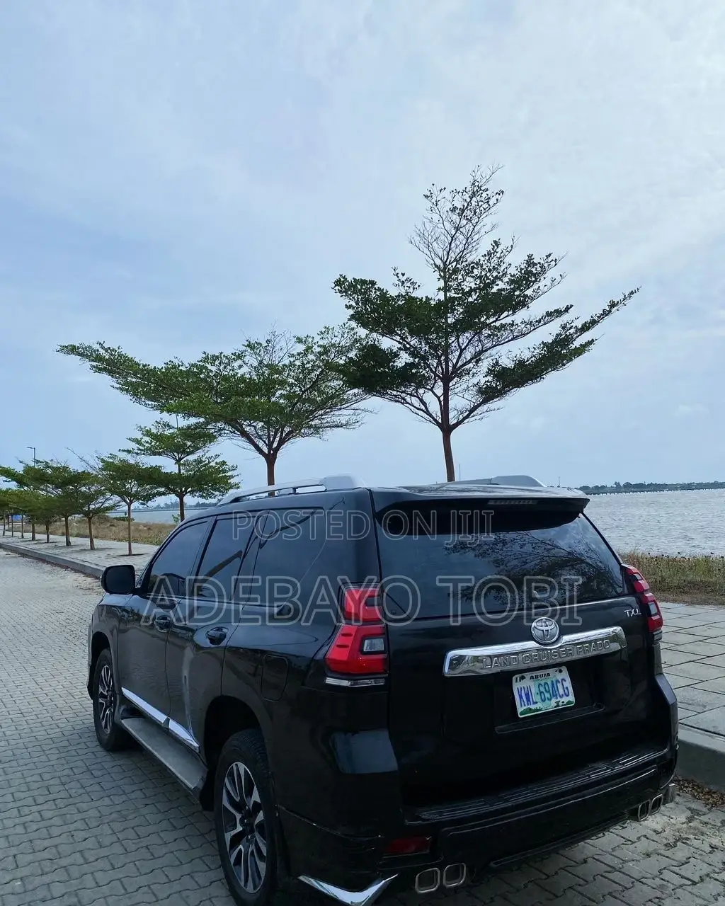 Toyota Prado Available for Rent/Hire