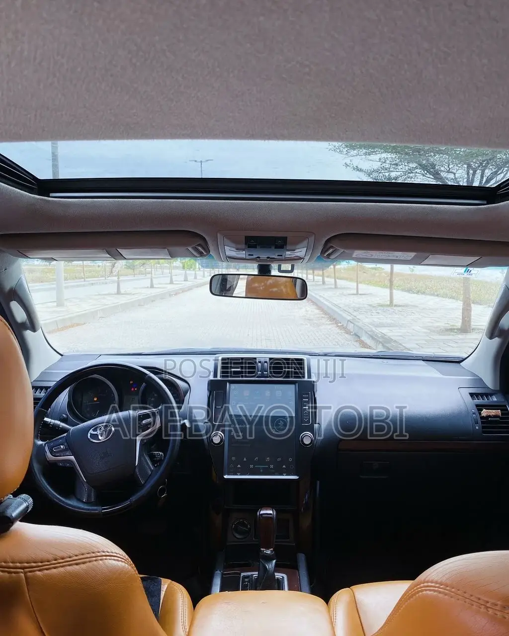 Toyota Prado Available for Rent/Hire