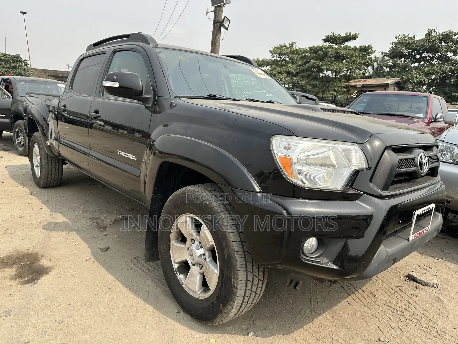 Toyota Tacoma 2014 Black