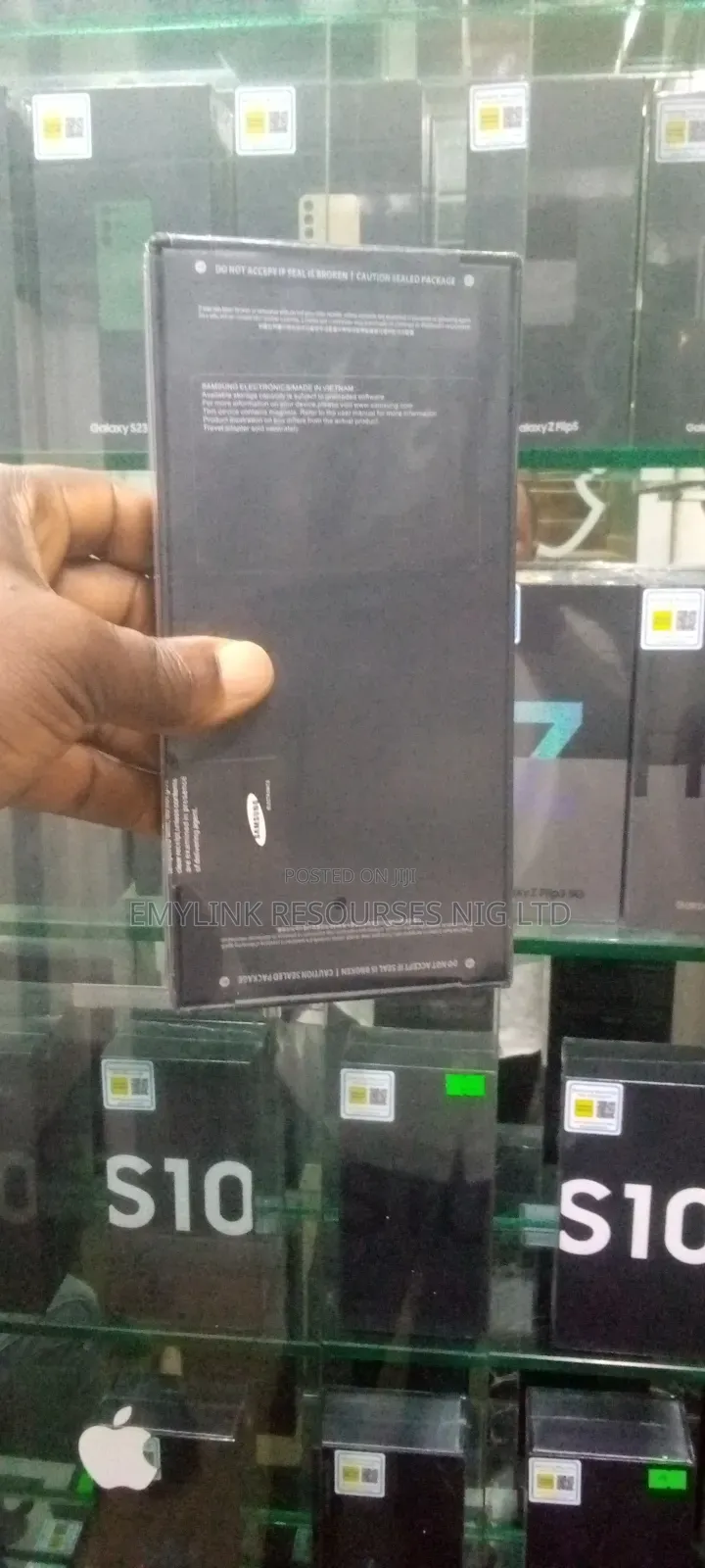 New Samsung Galaxy Z Flip 5 512 GB Purple