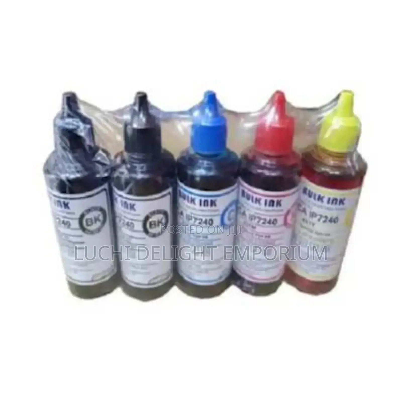 Refillable Ink Cartridge Canon Ts704 + Bulk Refill Ink
