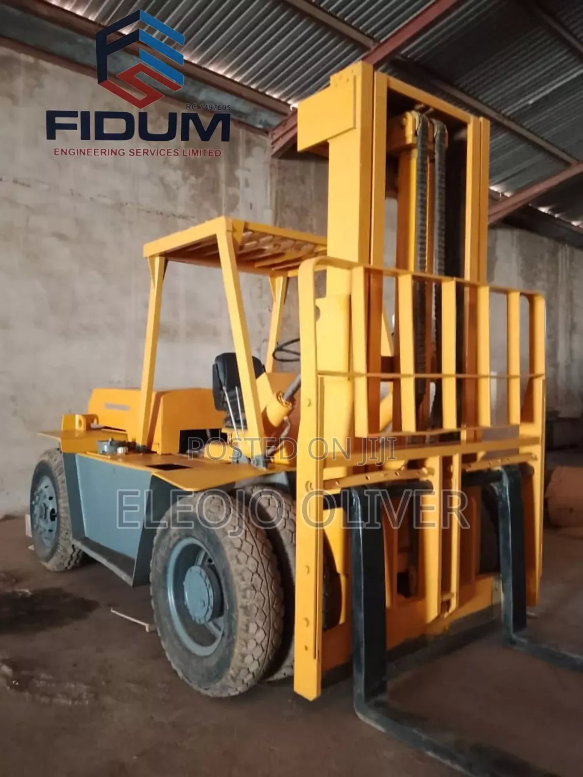 Rent Ten(10) Ton Forklift in Ikeja