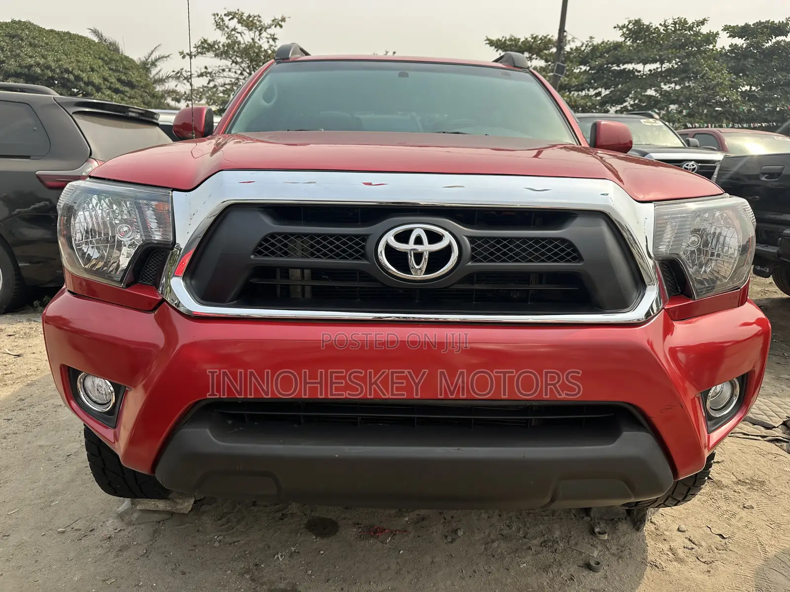 Toyota Tacoma 2013 Red