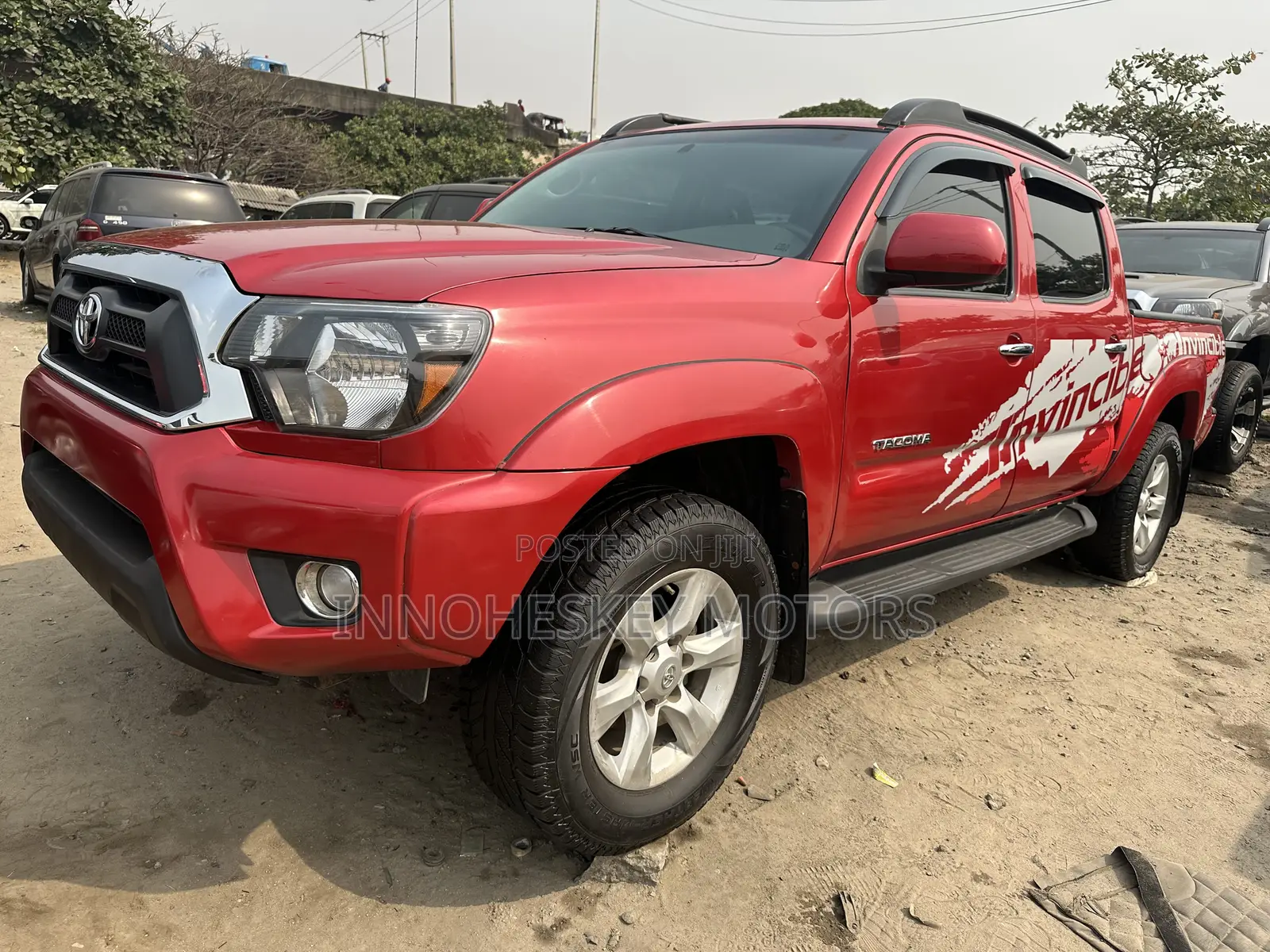 Toyota Tacoma 2013 Red