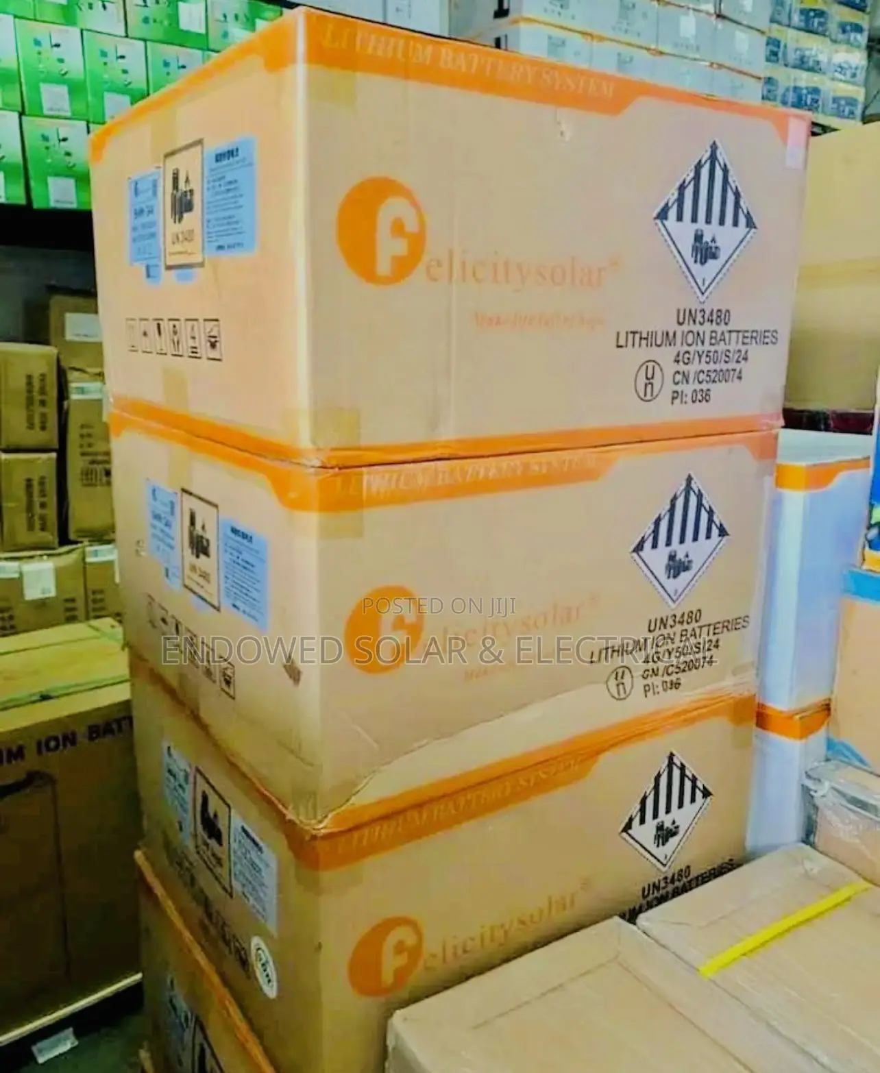 5kva 24v Felicity Lithium Ion Batteries Are Available