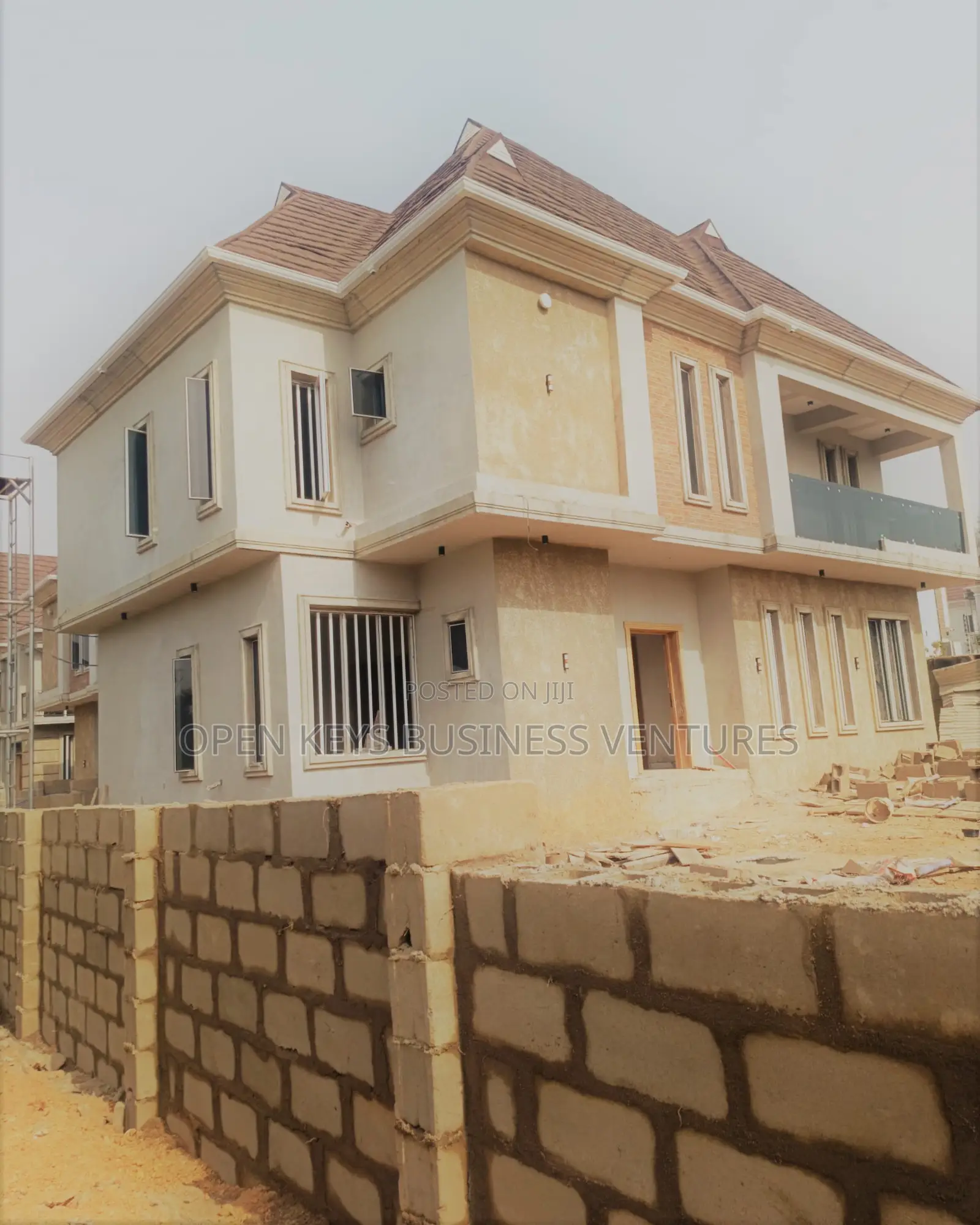 Furnished 4bdrm Duplex In Carlton Gate, Akobo For Sale