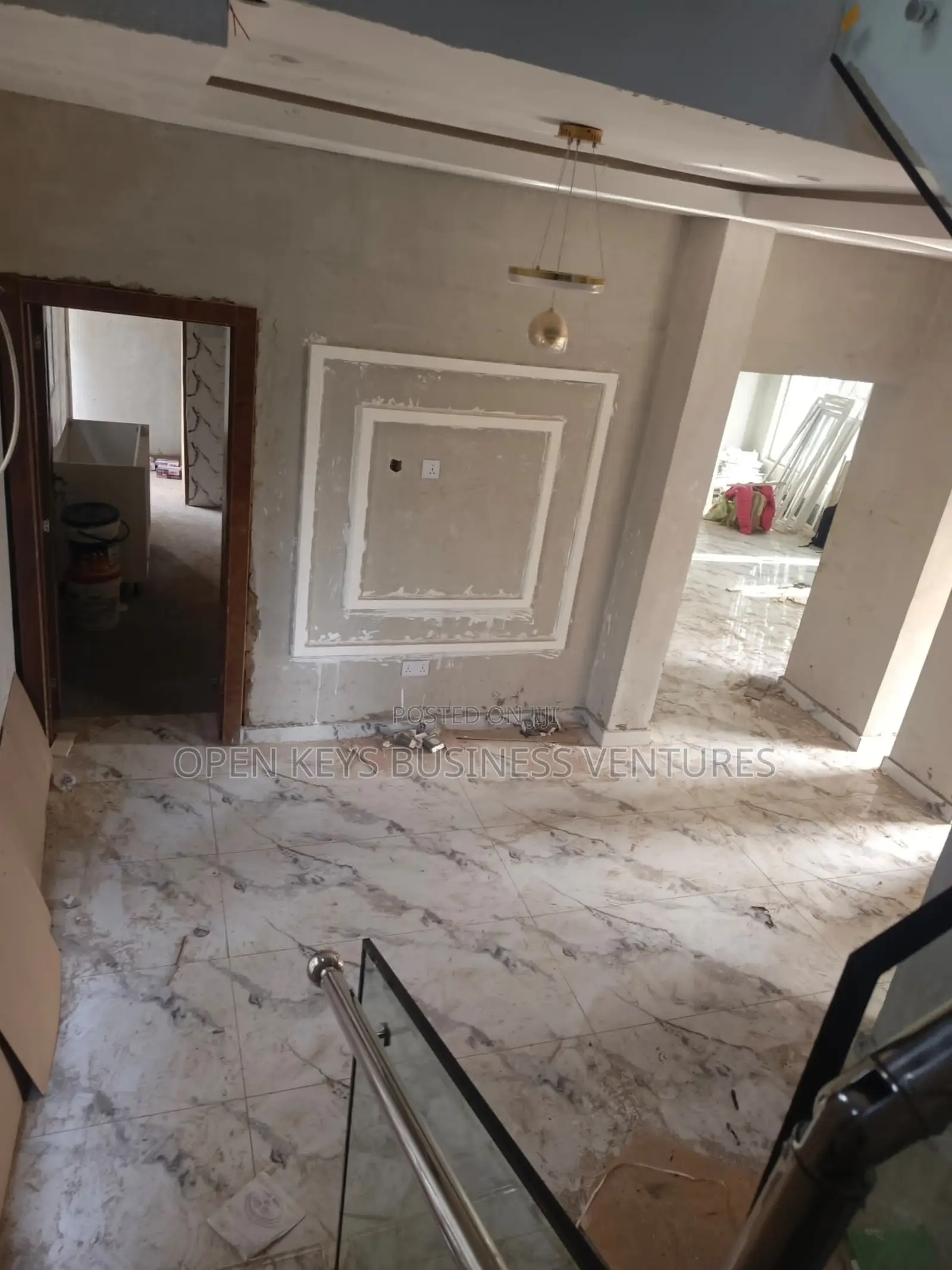 Furnished 4bdrm Duplex In Carlton Gate, Akobo For Sale