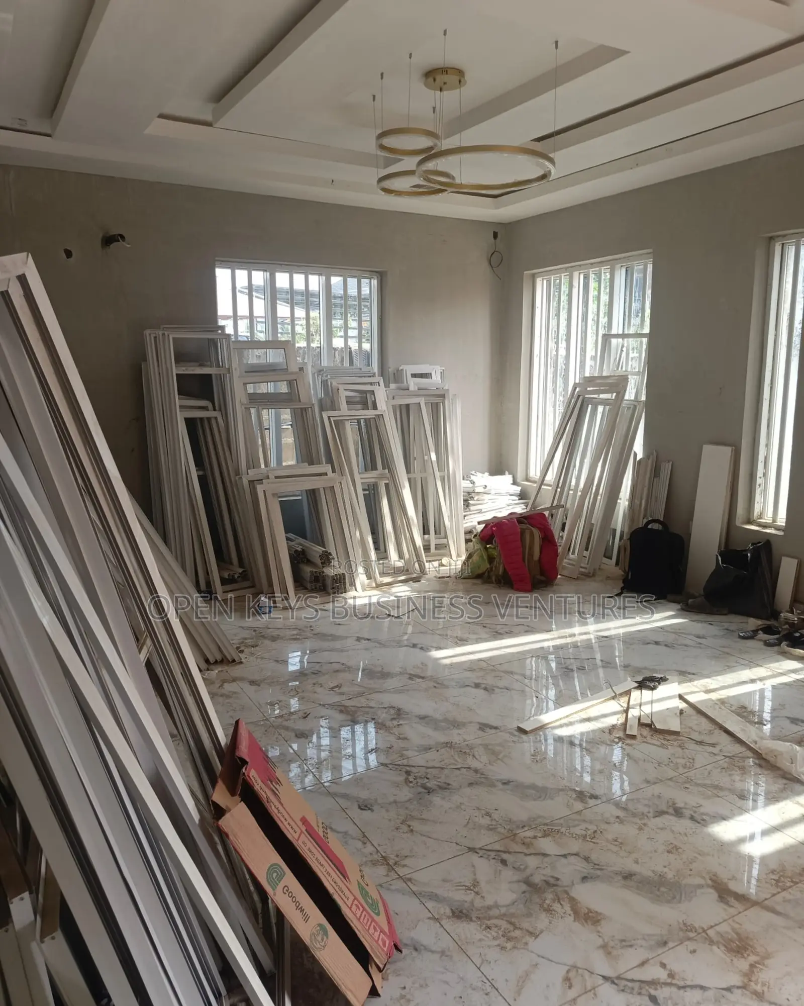 Furnished 4bdrm Duplex In Carlton Gate, Akobo For Sale