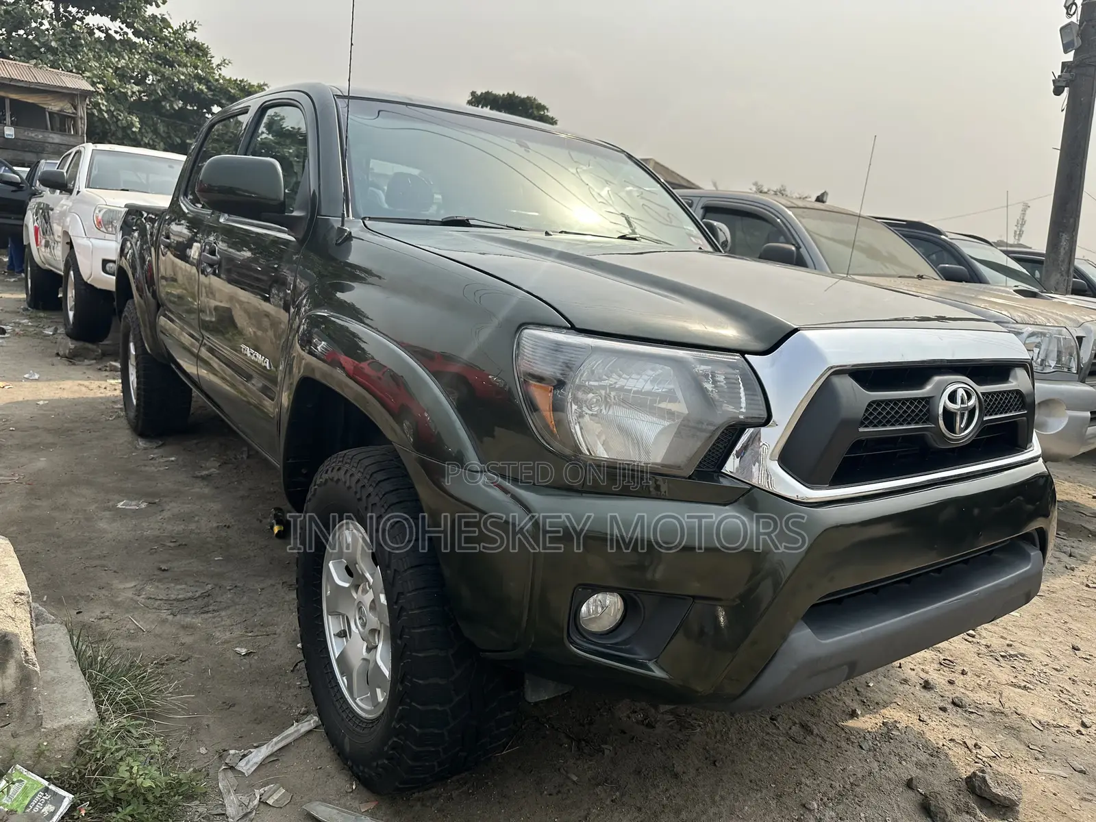 Toyota Tacoma 2014 Green