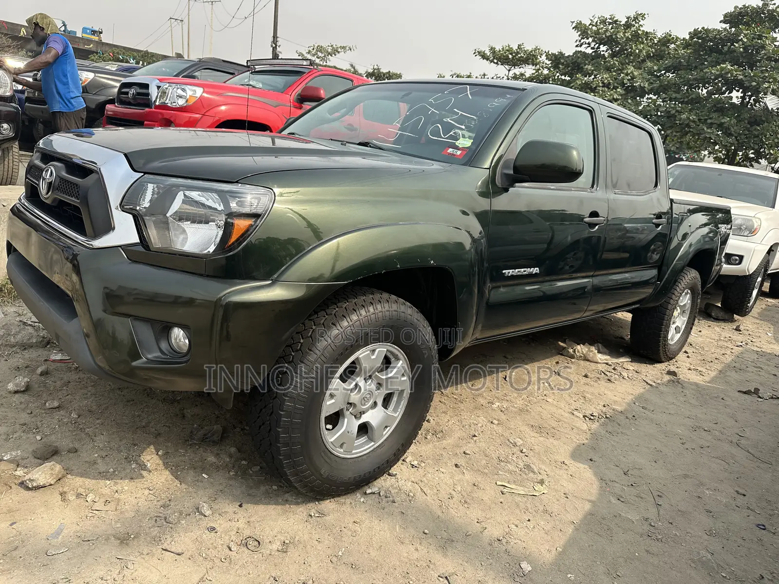 Toyota Tacoma 2014 Green