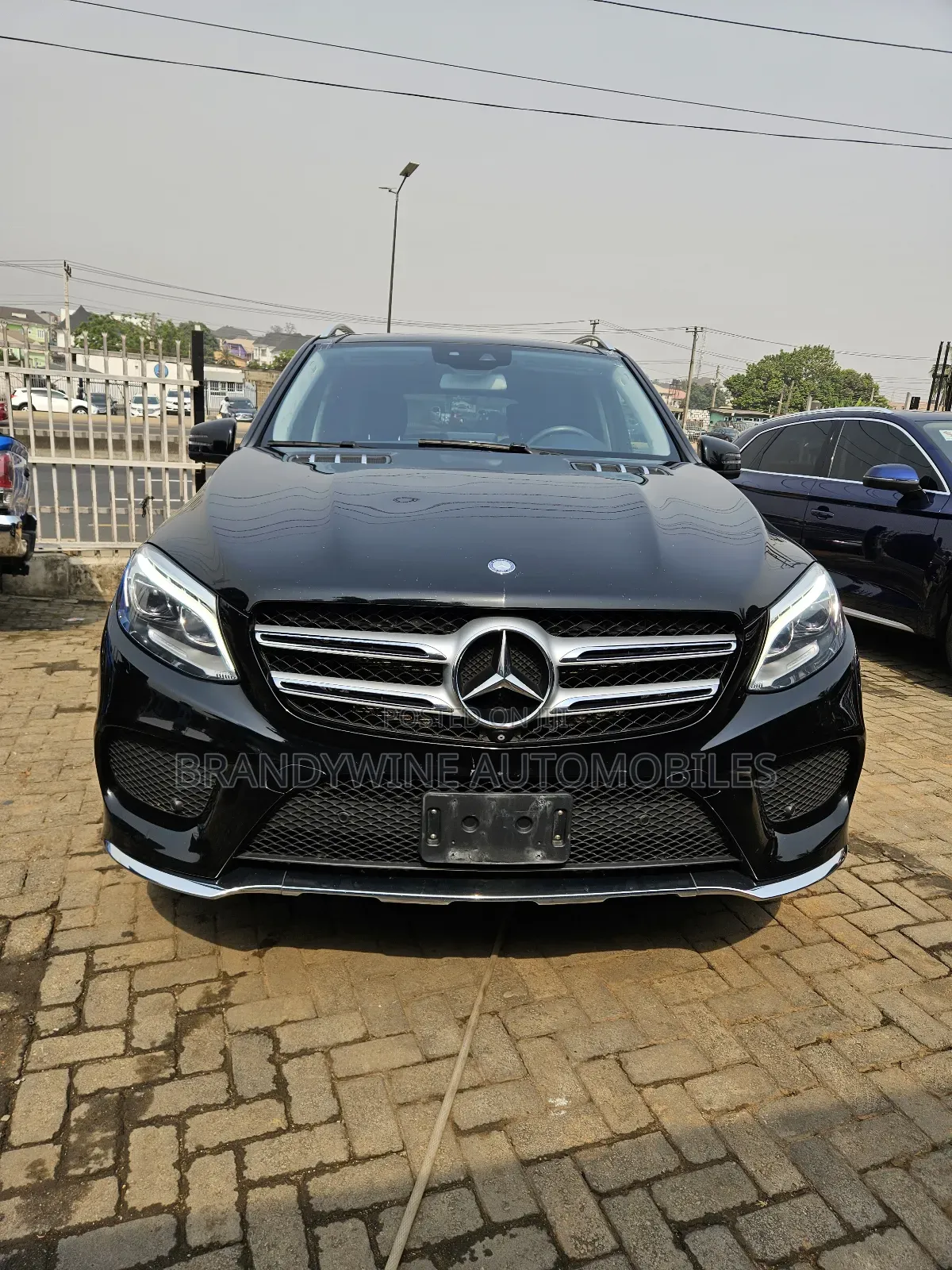 Mercedes-Benz GLE-Class GLE 400 4MATIC 2016 Black