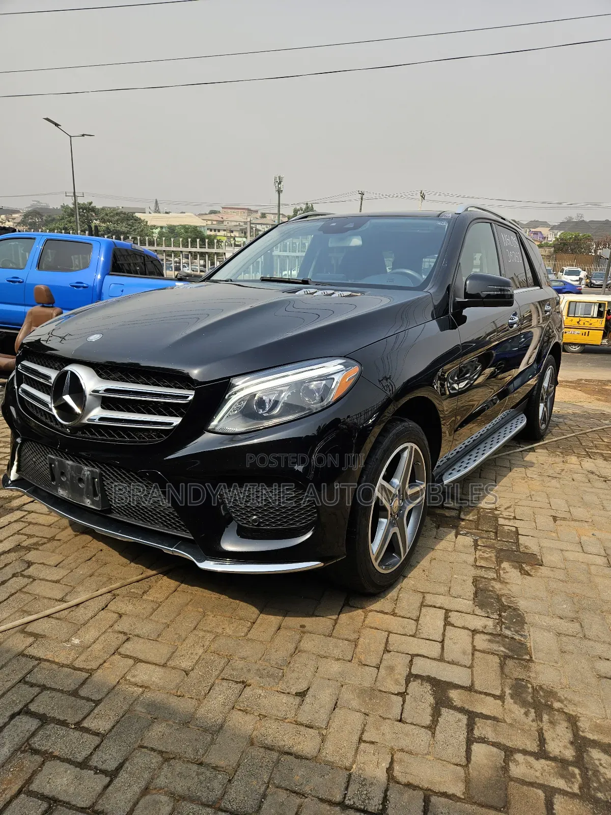 Mercedes-Benz GLE-Class GLE 400 4MATIC 2016 Black