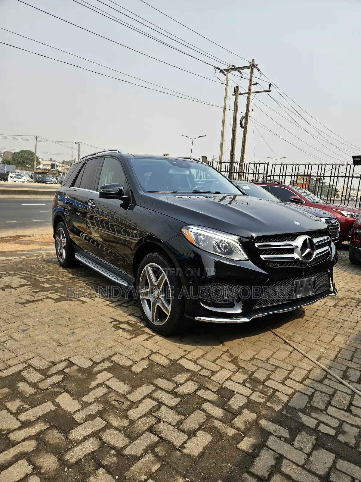 Mercedes-Benz GLE-Class GLE 400 4MATIC 2016 Black