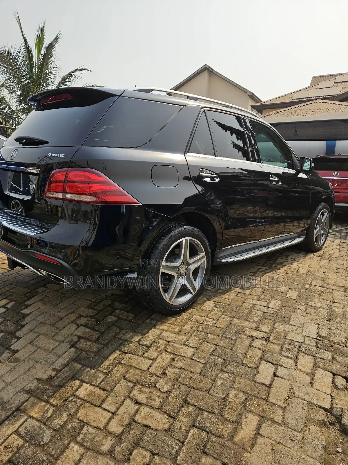 Mercedes-Benz GLE-Class GLE 400 4MATIC 2016 Black