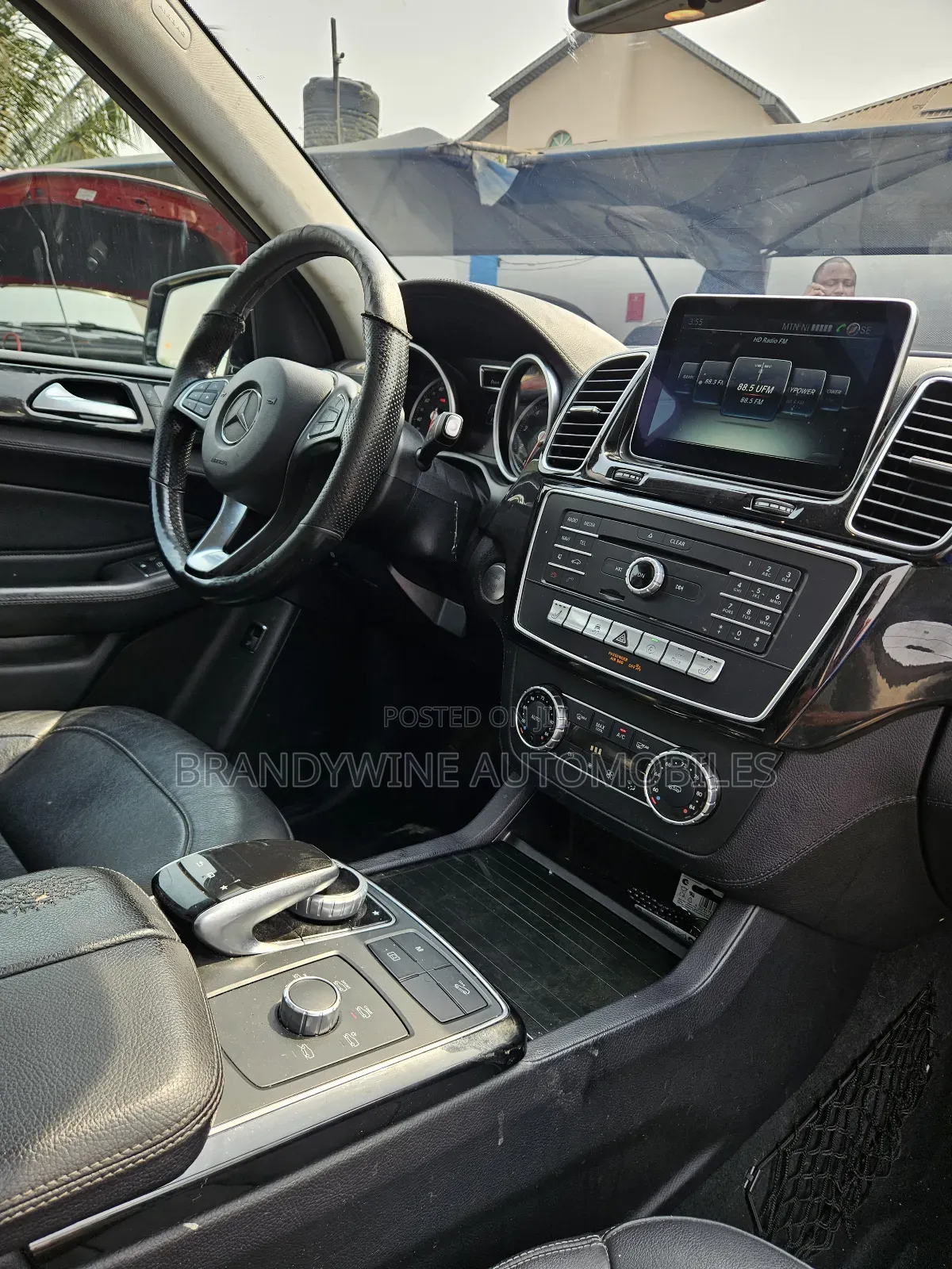 Mercedes-Benz GLE-Class GLE 400 4MATIC 2016 Black