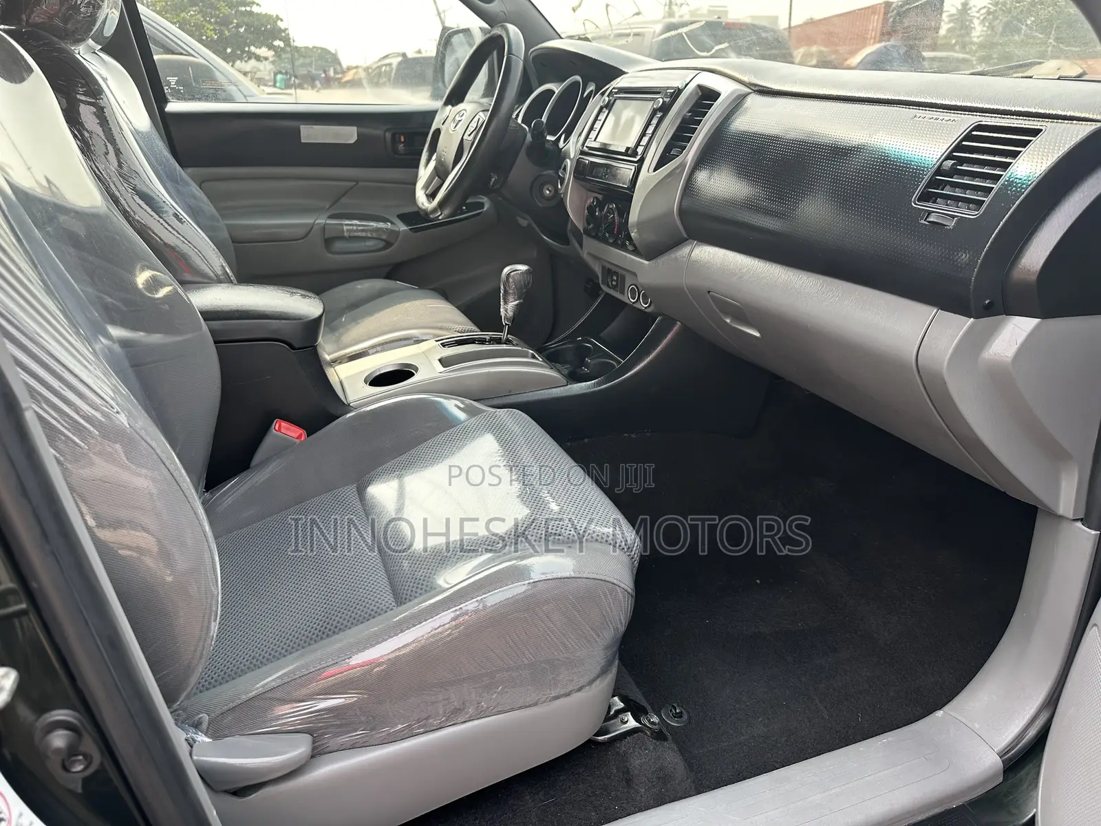 Toyota Tacoma 2014 Green