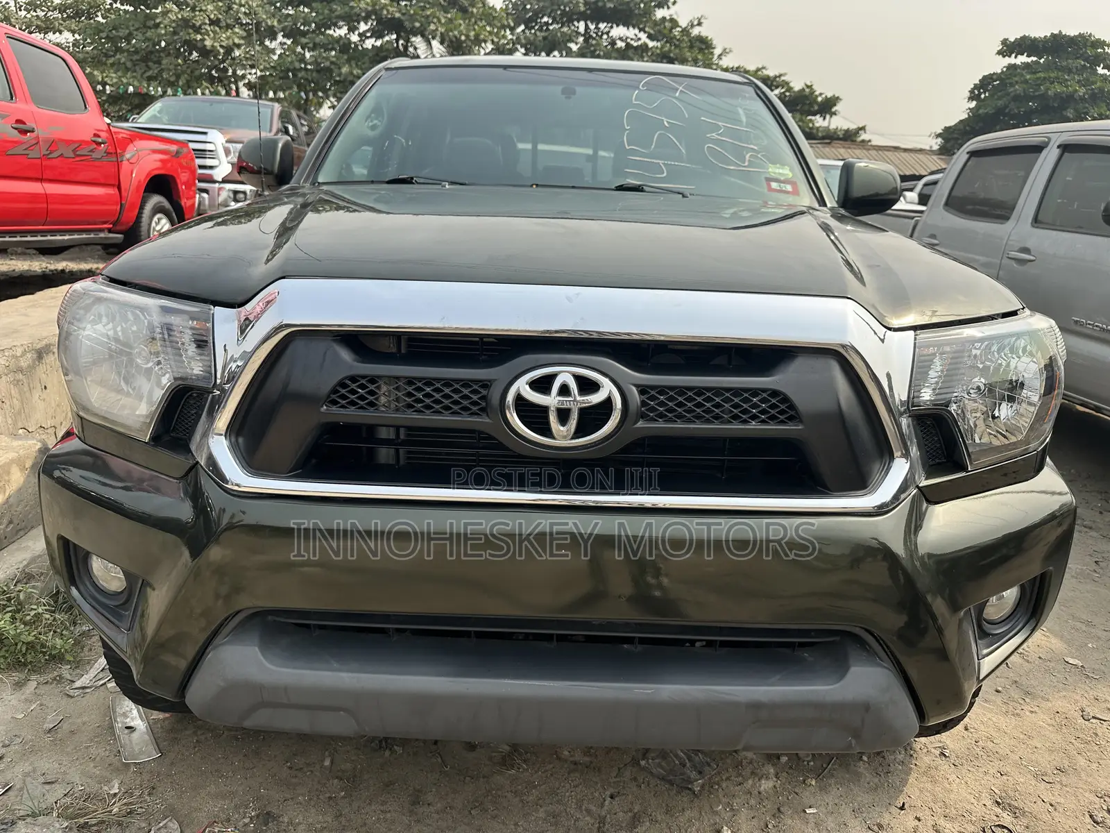 Toyota Tacoma 2014 Green