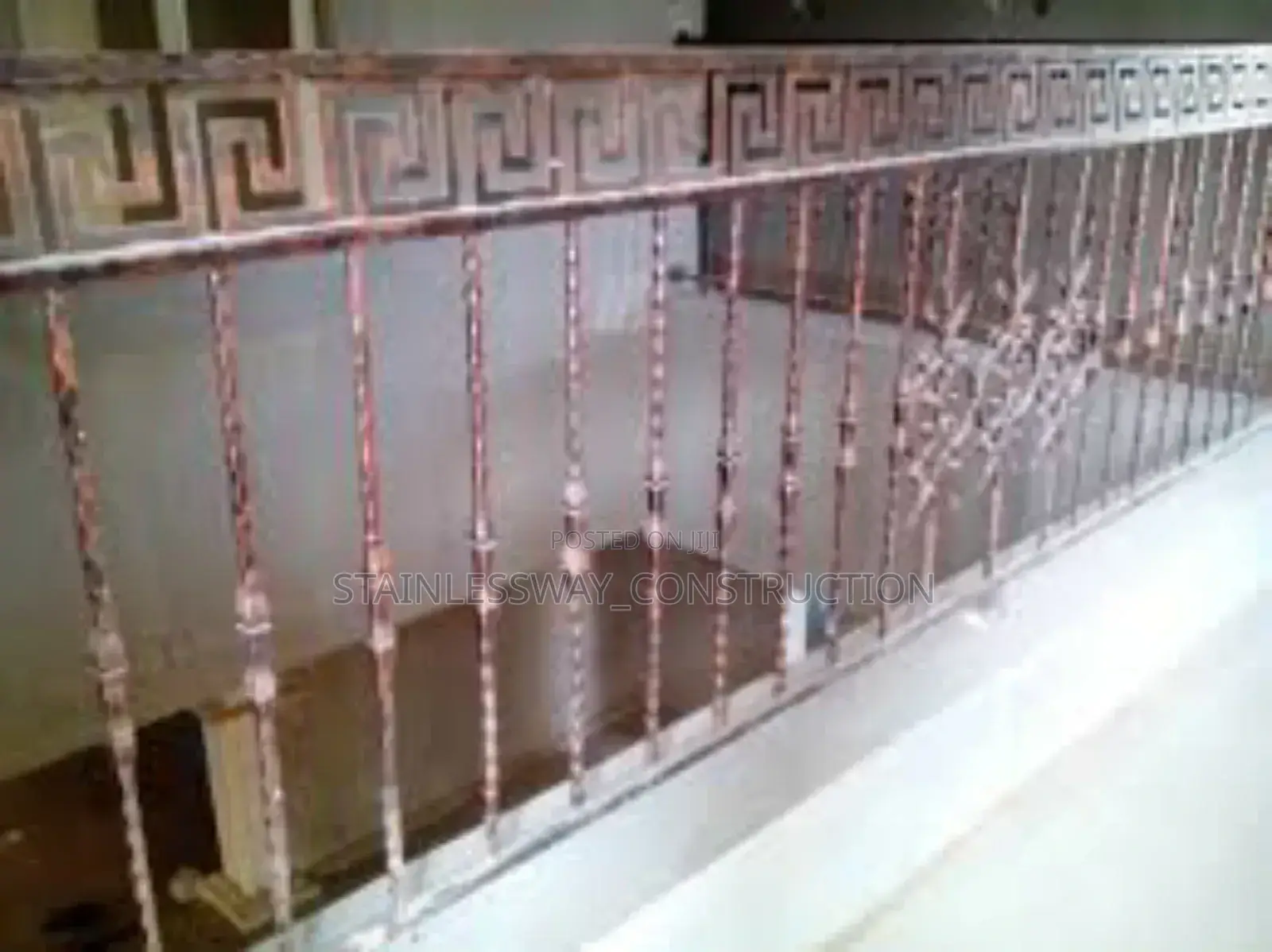 Railmaster/ Wrought Iron Design