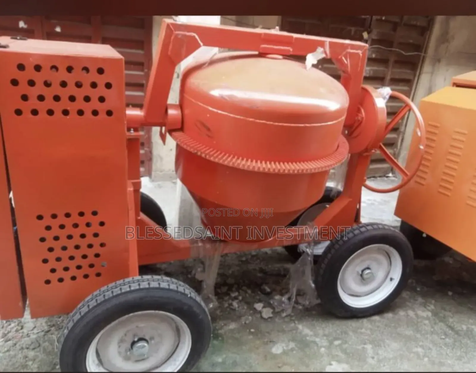 Concrete Mixing Machine 1 Half Bag
