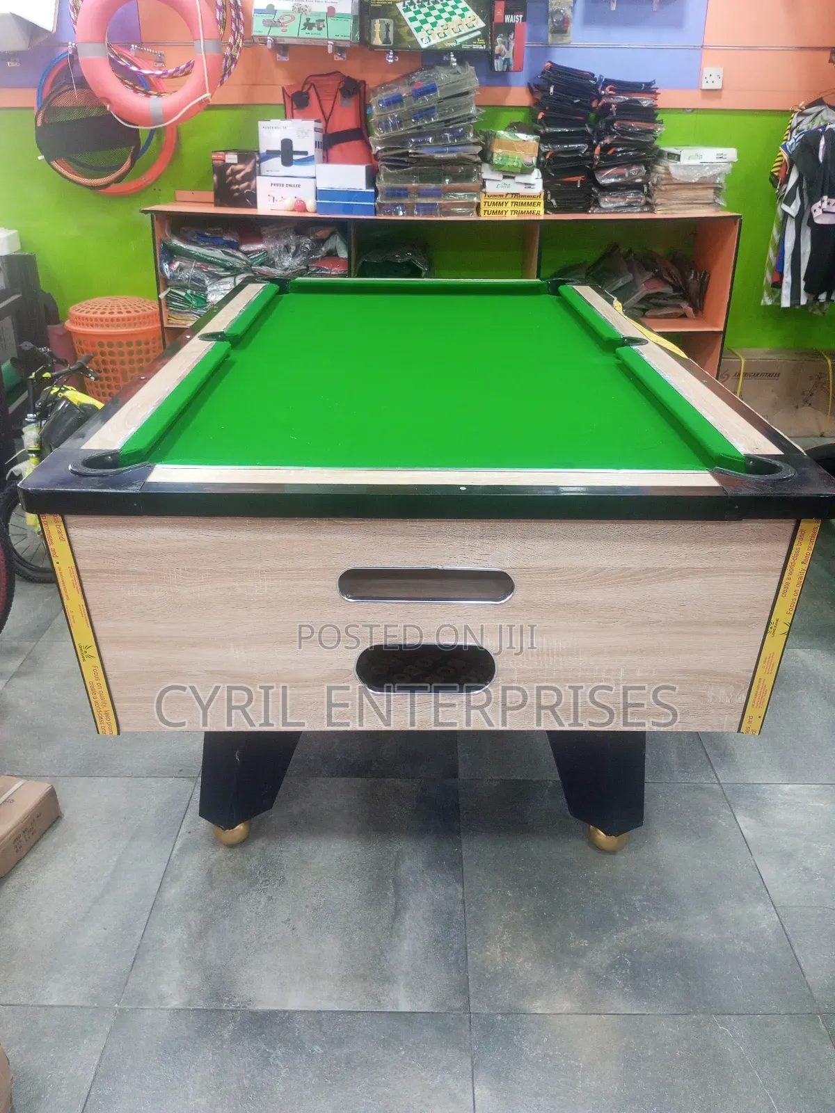 Marble Local Snooker Table