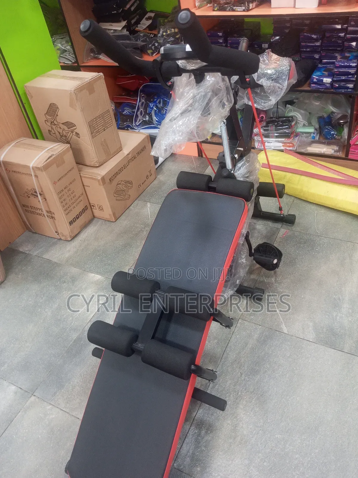 Quality Bike Sit Up Bench