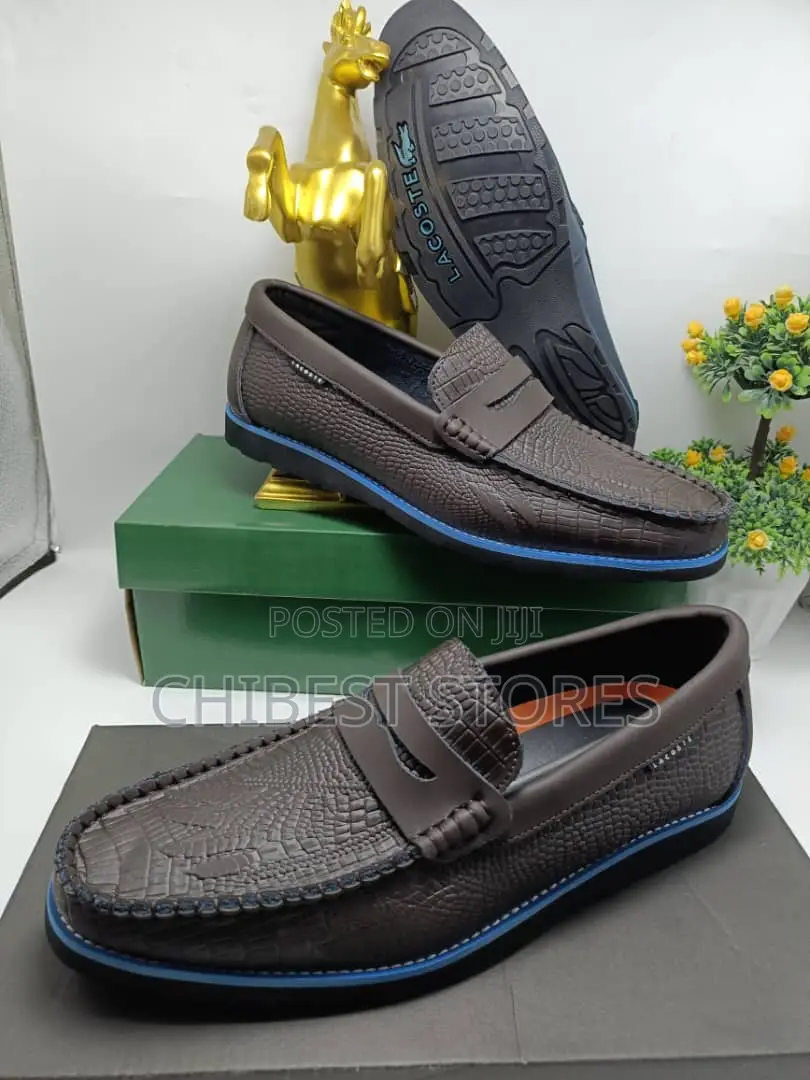 Luxury Lacoste Mens Shoes