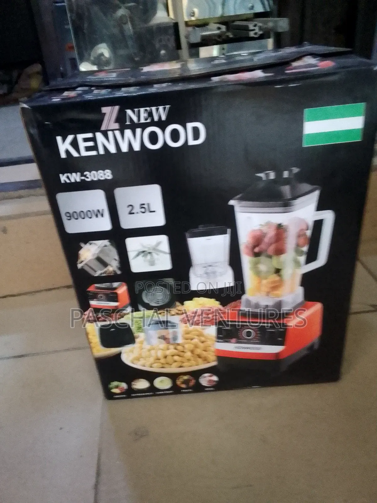 Kenwood Blender Machine