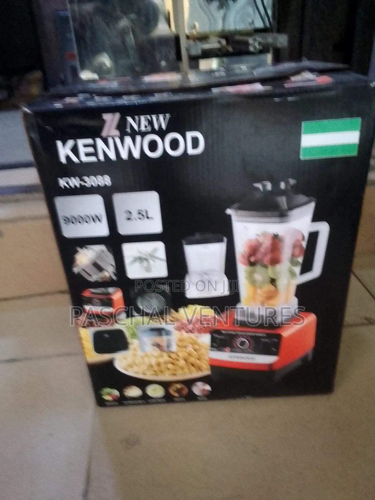 Kenwood Blender Machine