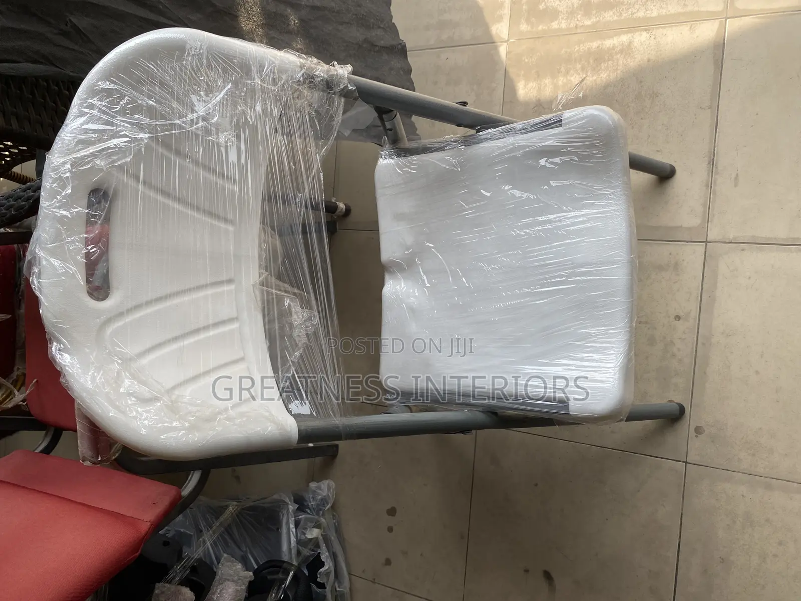 Top Quality Imported Foldable Plastic Chair