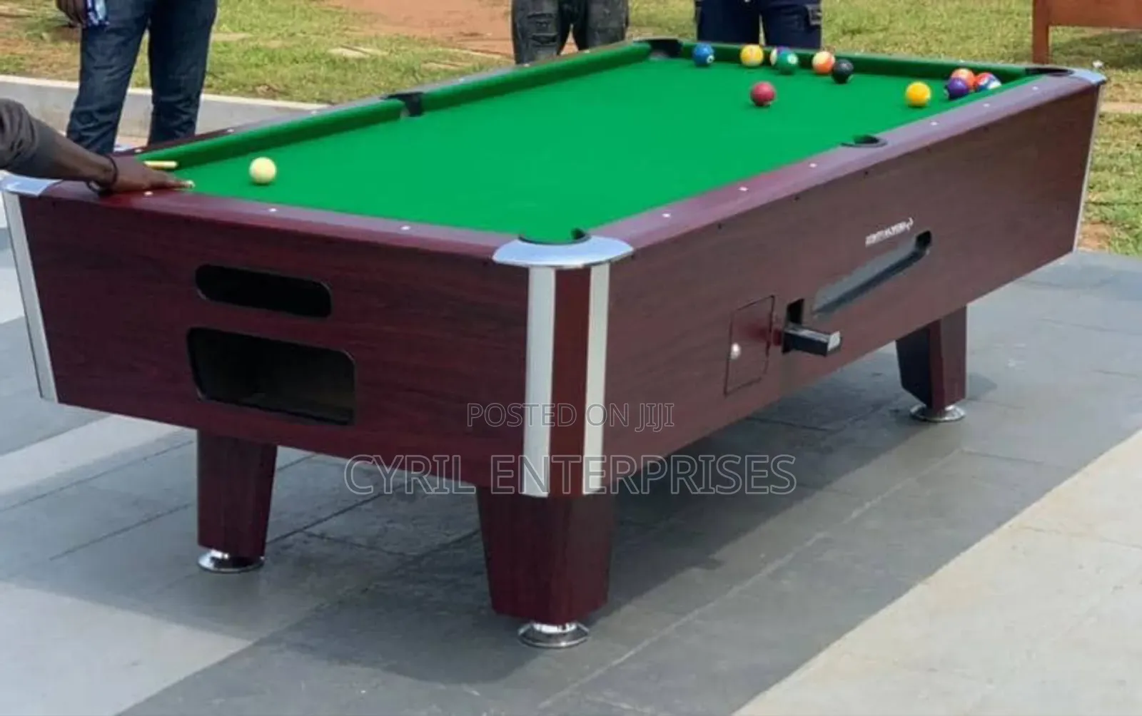 American Fitness Coin and Marble Snooker Table