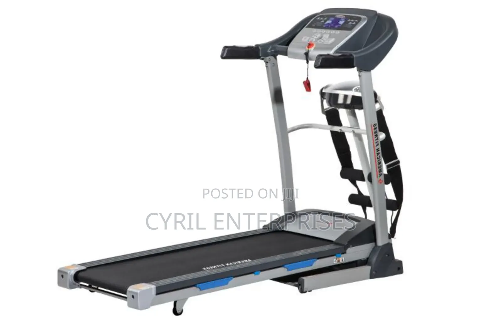 American Fitness Heavy Duty Treadmill Machine