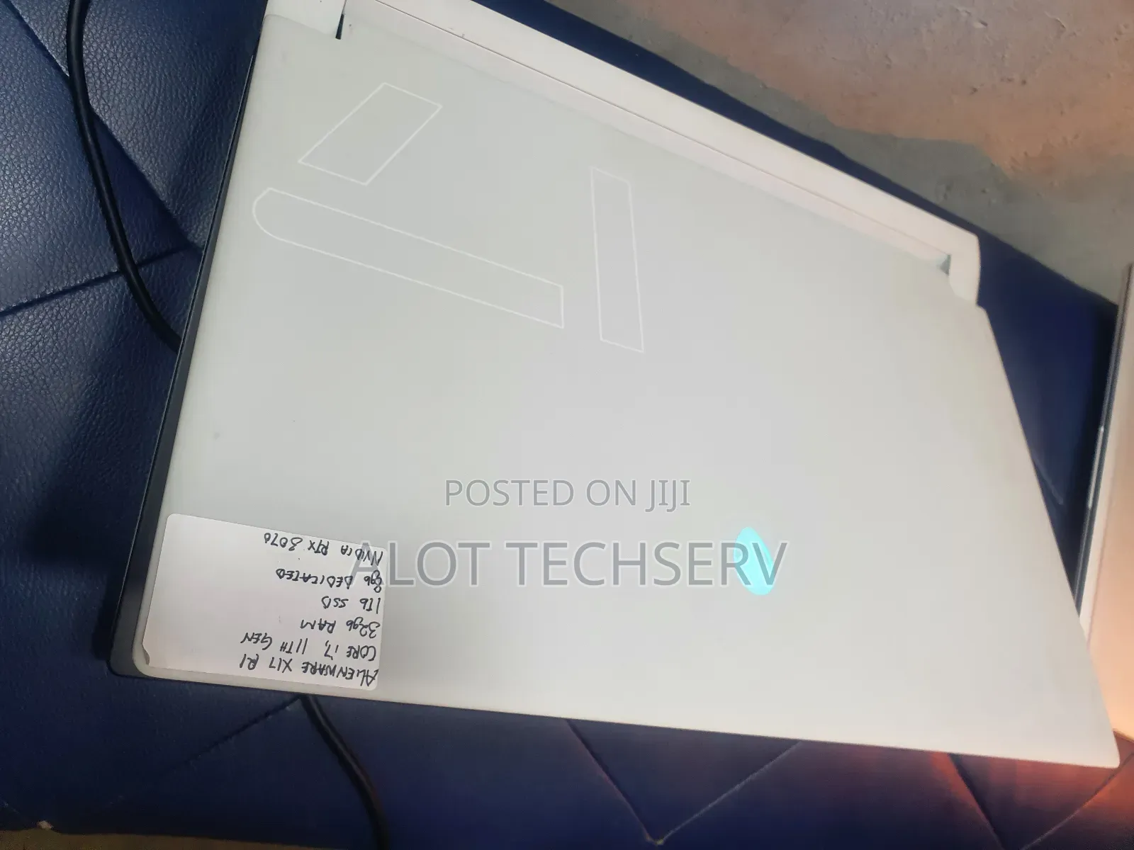 Laptop Dell Alienware X17 R1 32GB Intel Core i7 SSD 1T