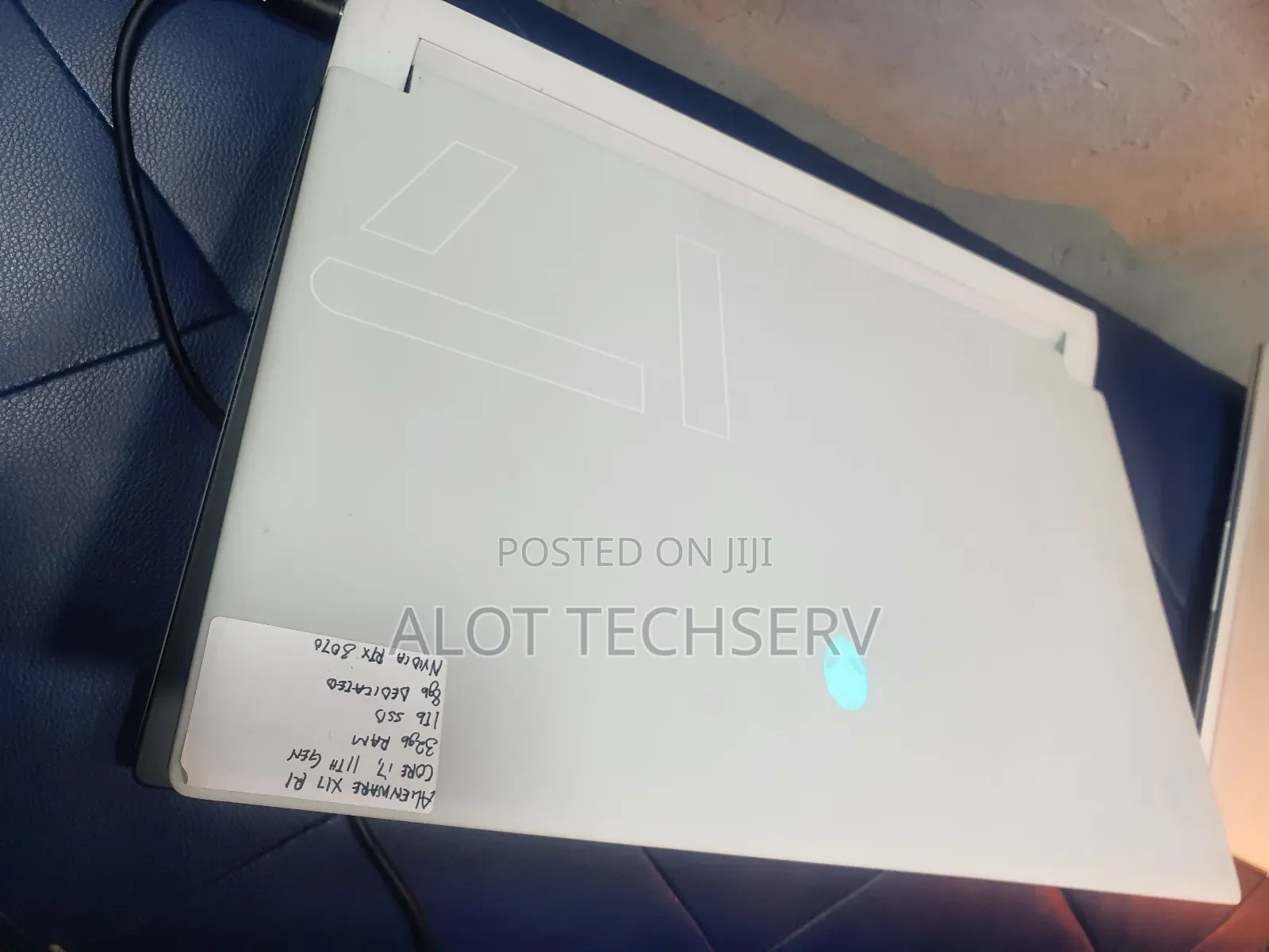 Laptop Dell Alienware X17 R1 32GB Intel Core i7 SSD 1T