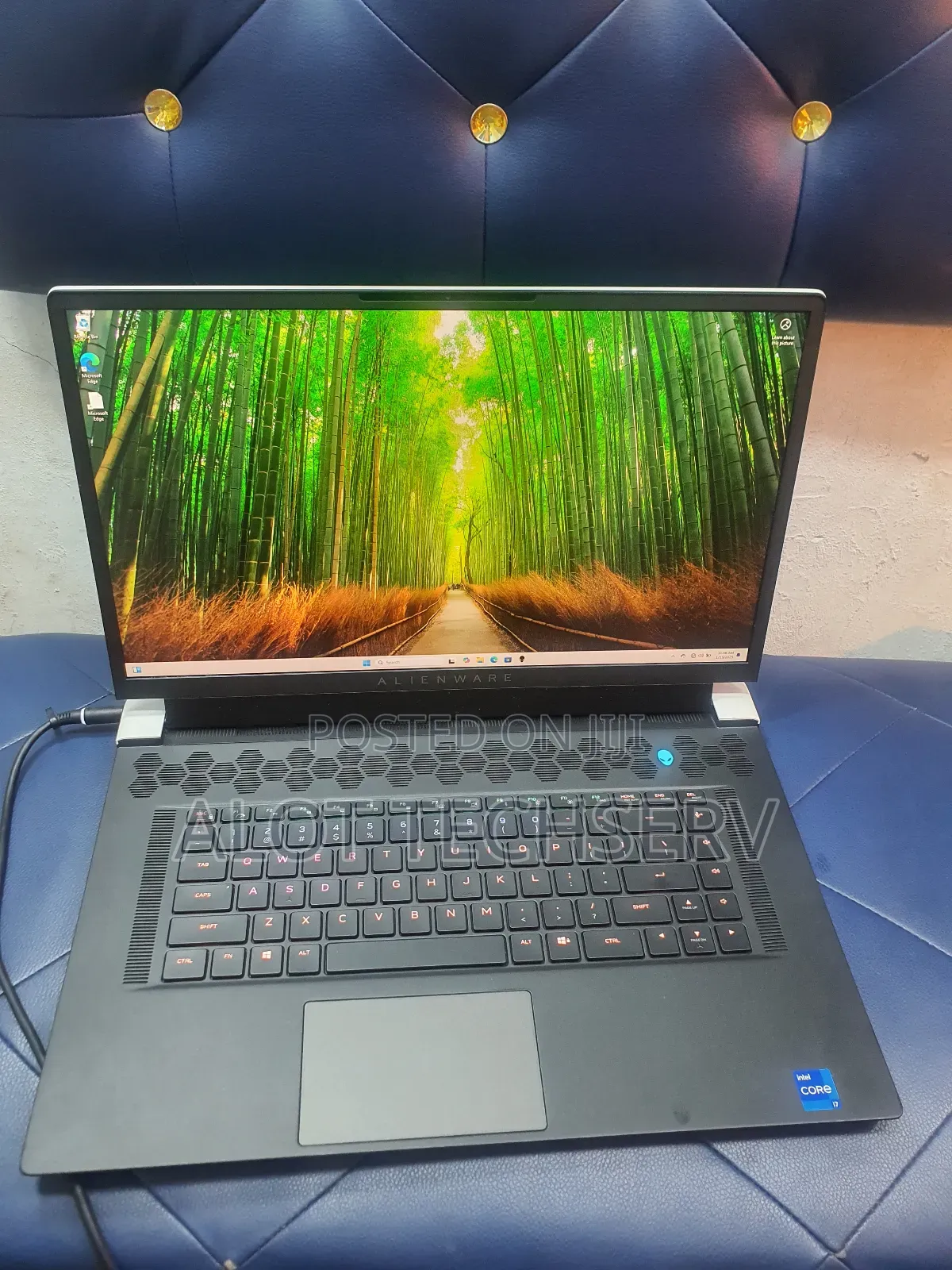 Laptop Dell Alienware X17 R1 32GB Intel Core i7 SSD 1T