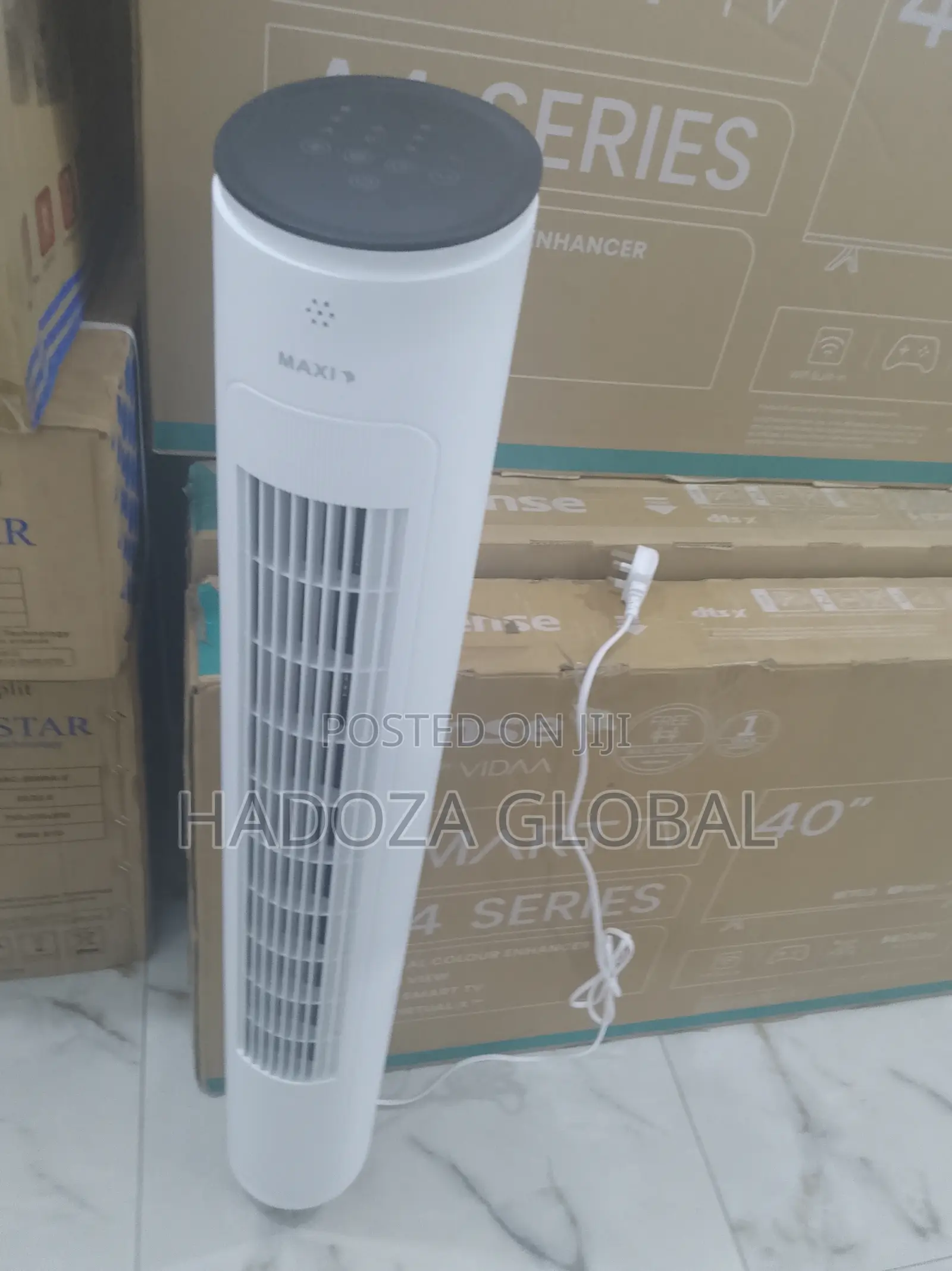 Experience the Breeze With Oscillator Tower Fan by Maxi