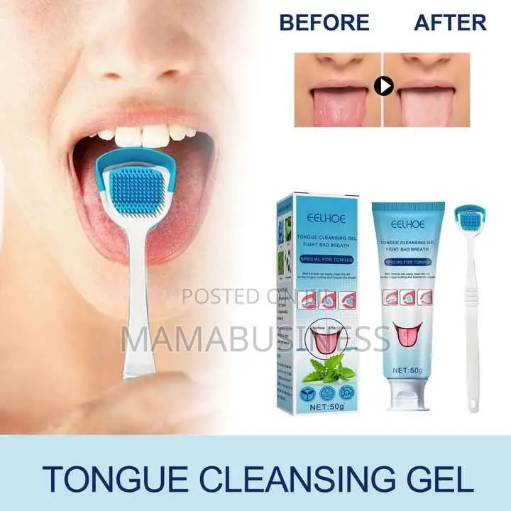 Eelhoe Tongue Cleansing Gel 50G