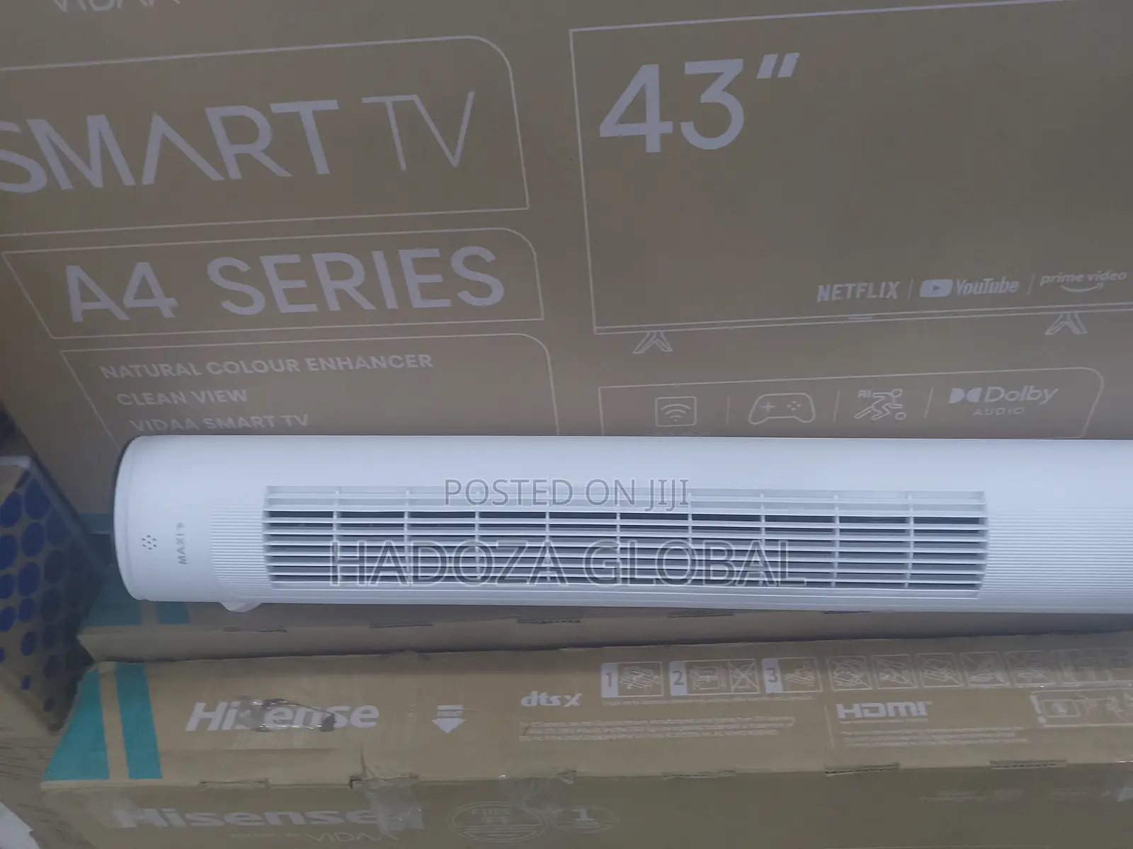 Maxi Oscillator Fan With Smooth Airflow