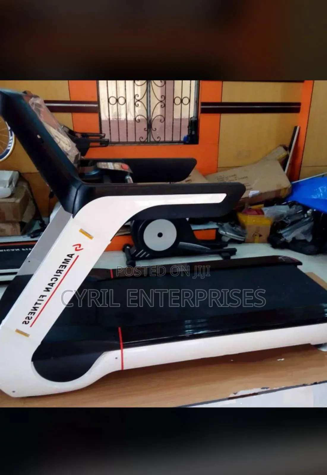 Heavy Duty Commercial Treadmill Machine