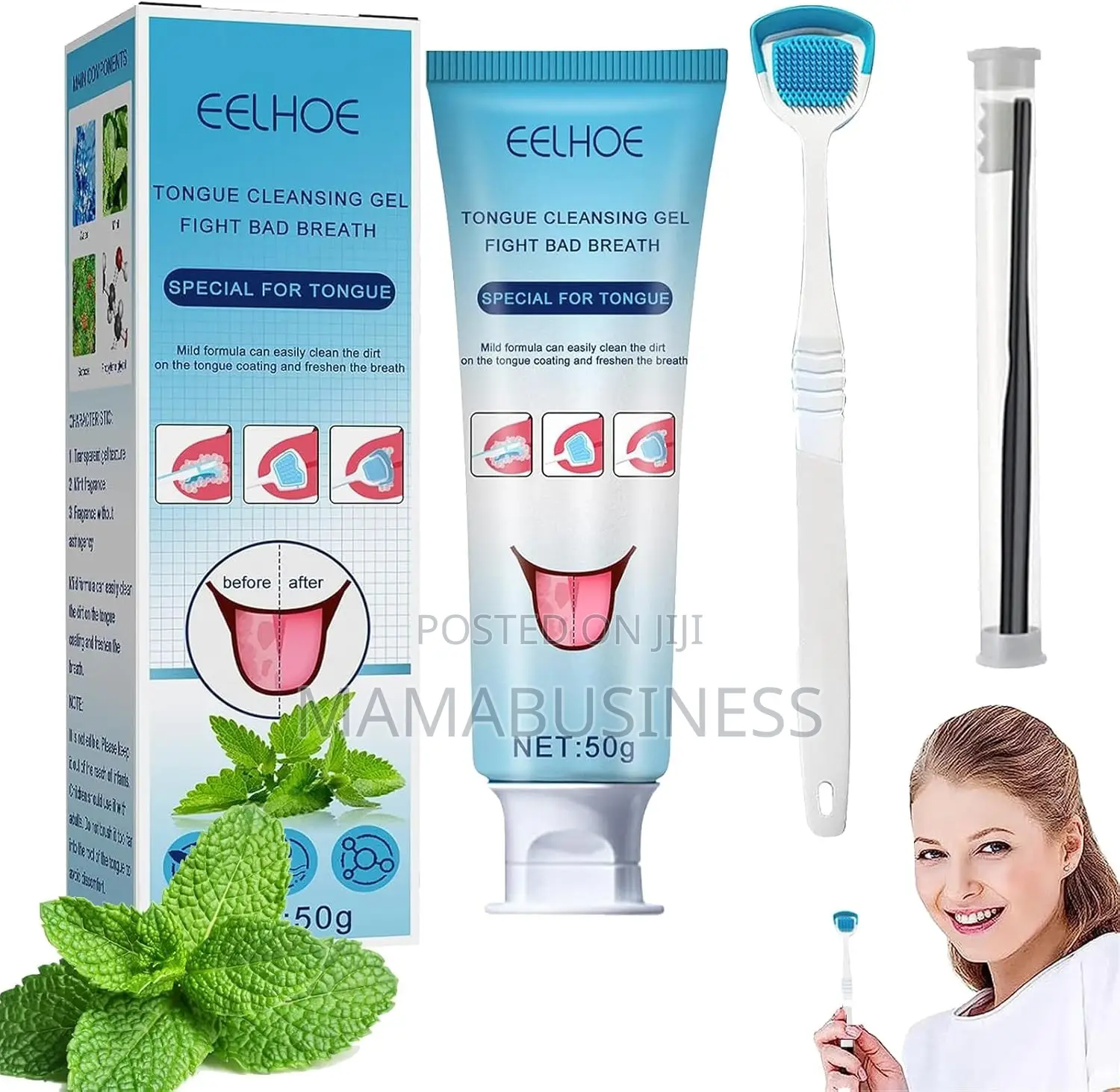 Eelhoe Tongue Cleansing Gel 50G