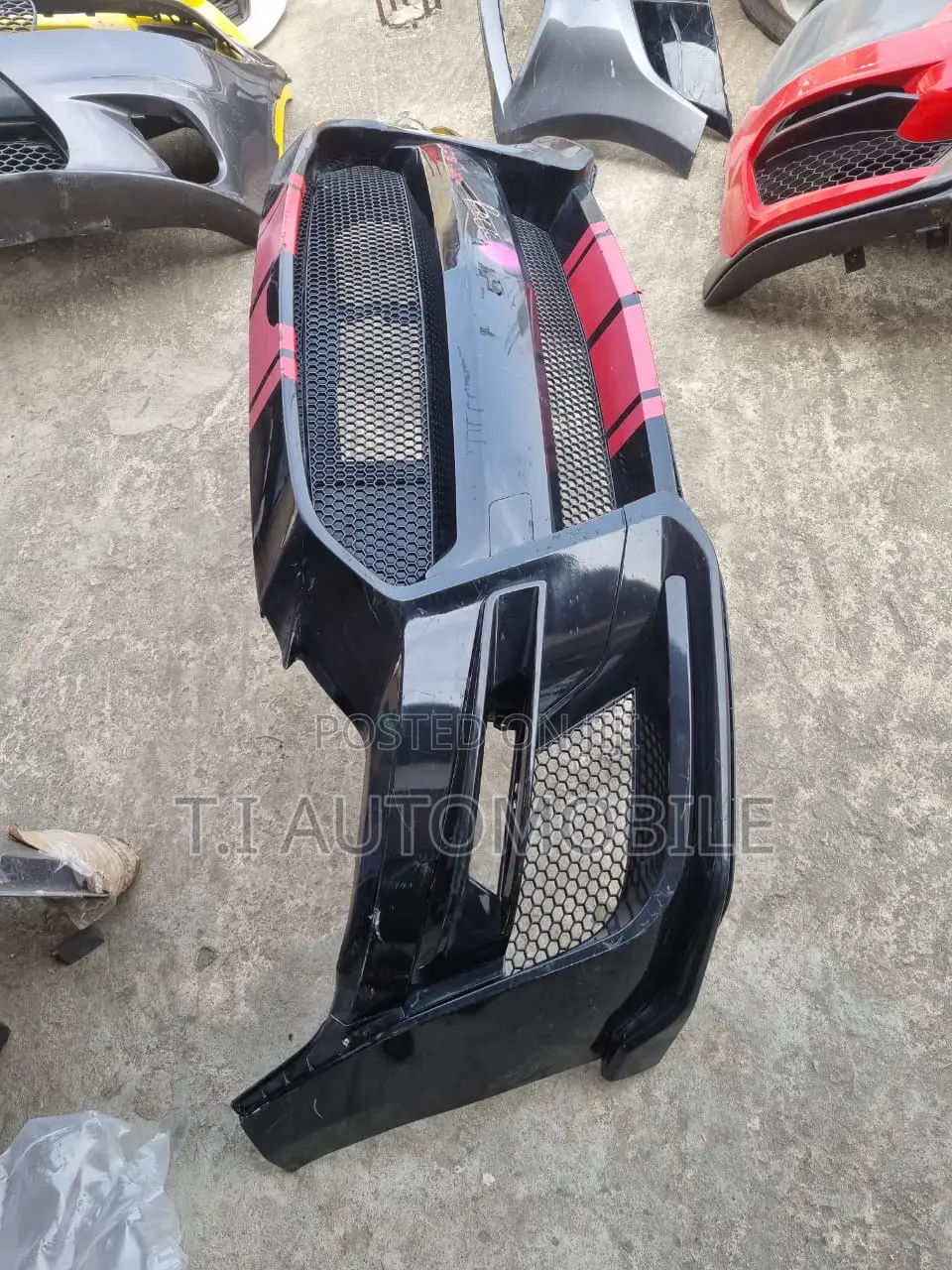 Front Bumper For Ford Mustang Gt 500 2017/2018 Models