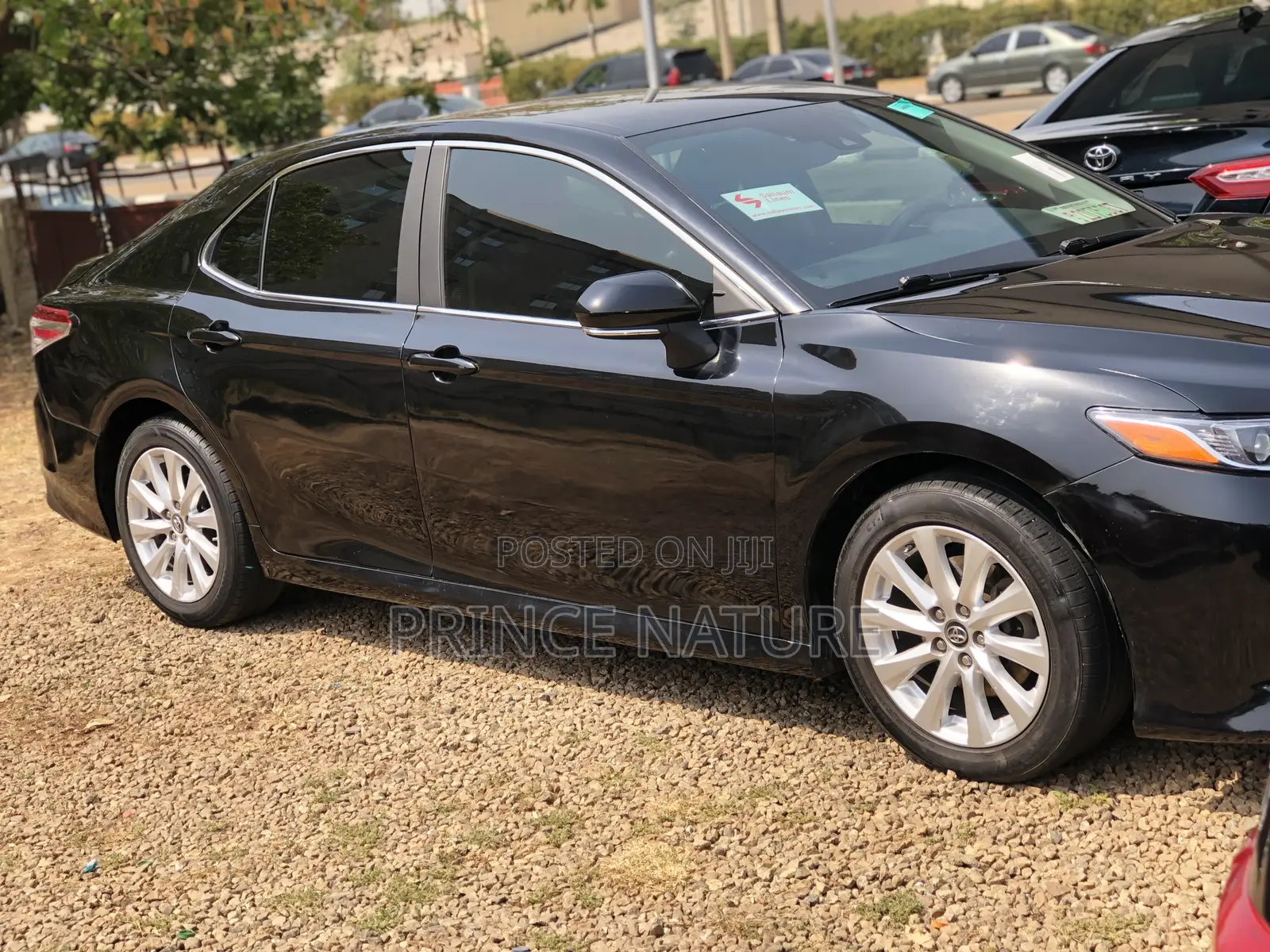 Toyota Camry 2018 Gray