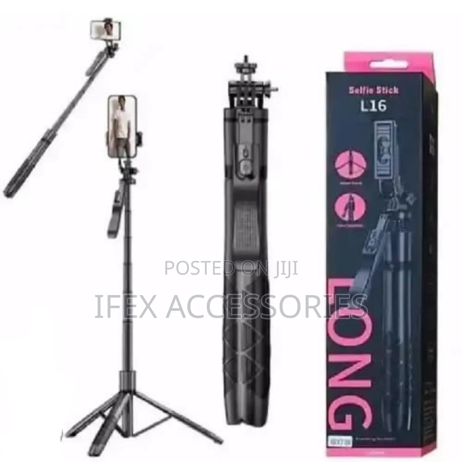 L16 Selfie Stick Tripod Stand