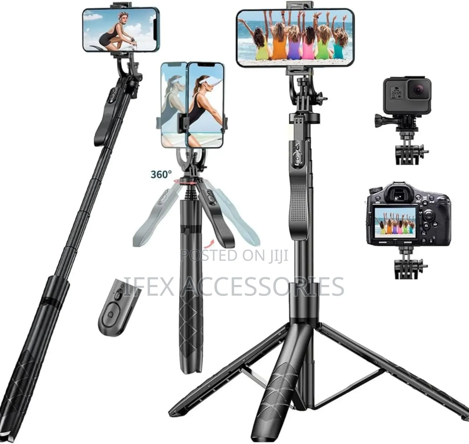 L16 Selfie Stick Tripod Stand