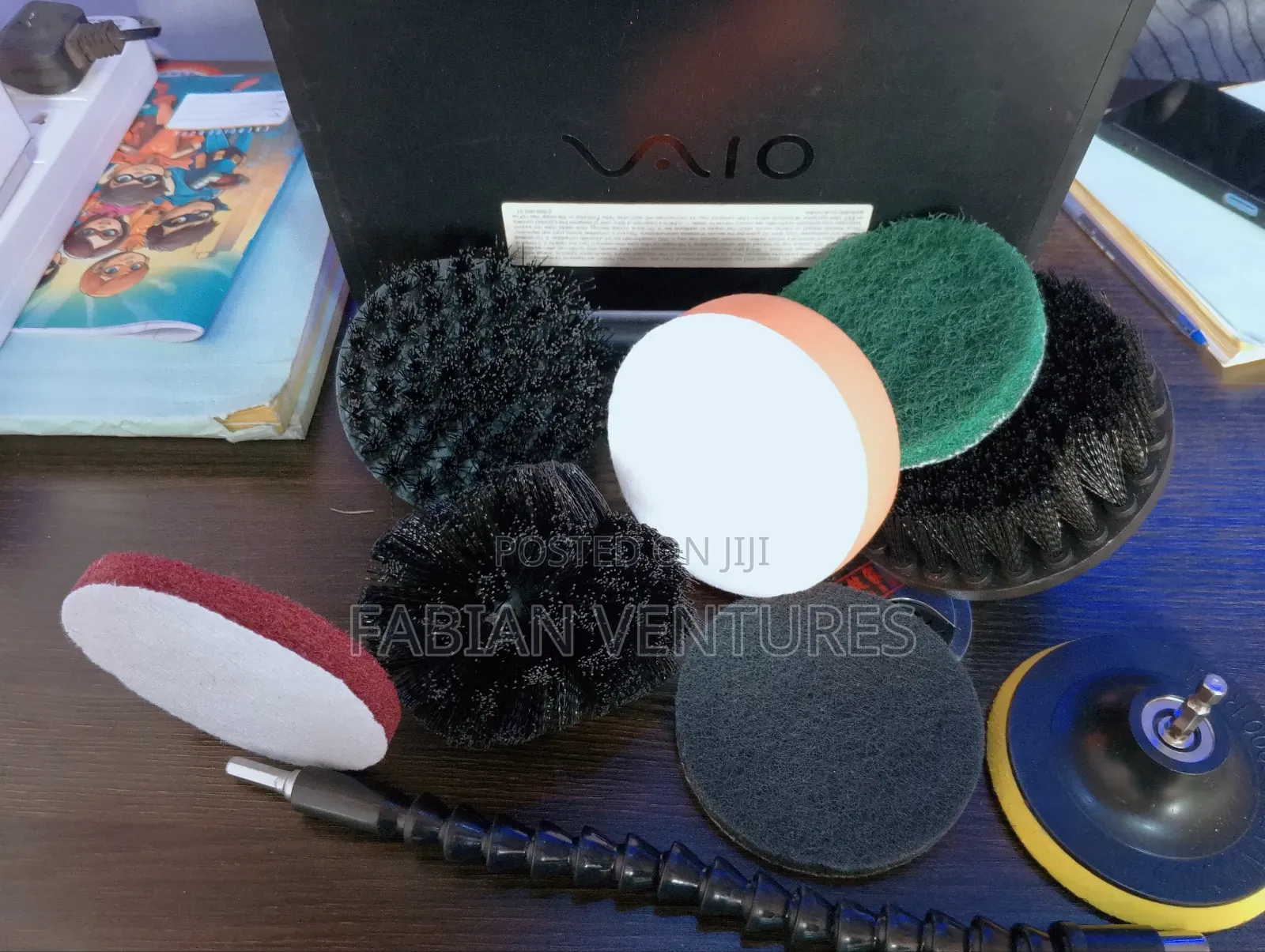 10 in 1 PCS Power Scrubber Cleaning Kit All