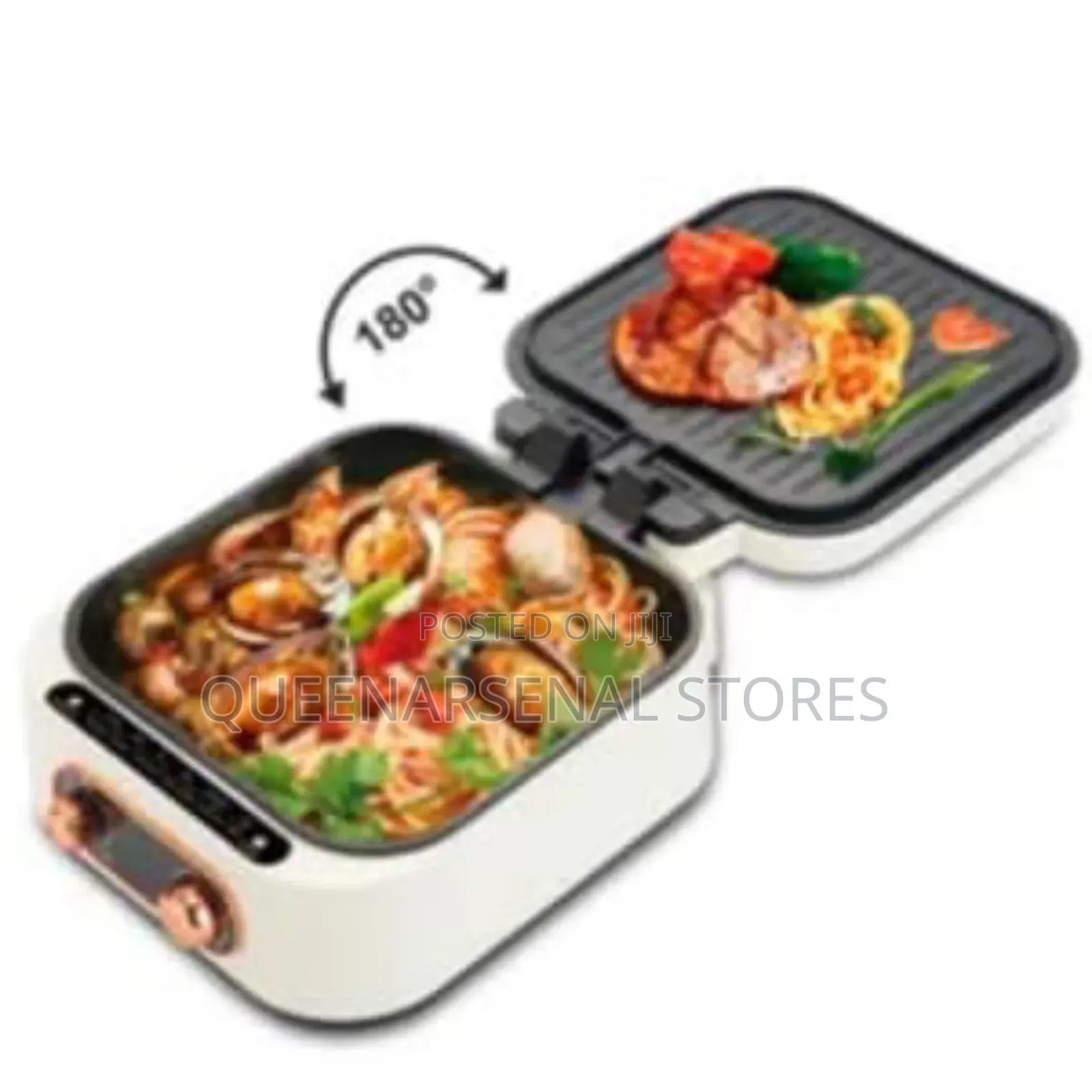 Multifunctional Electric Frying / Baking Pan