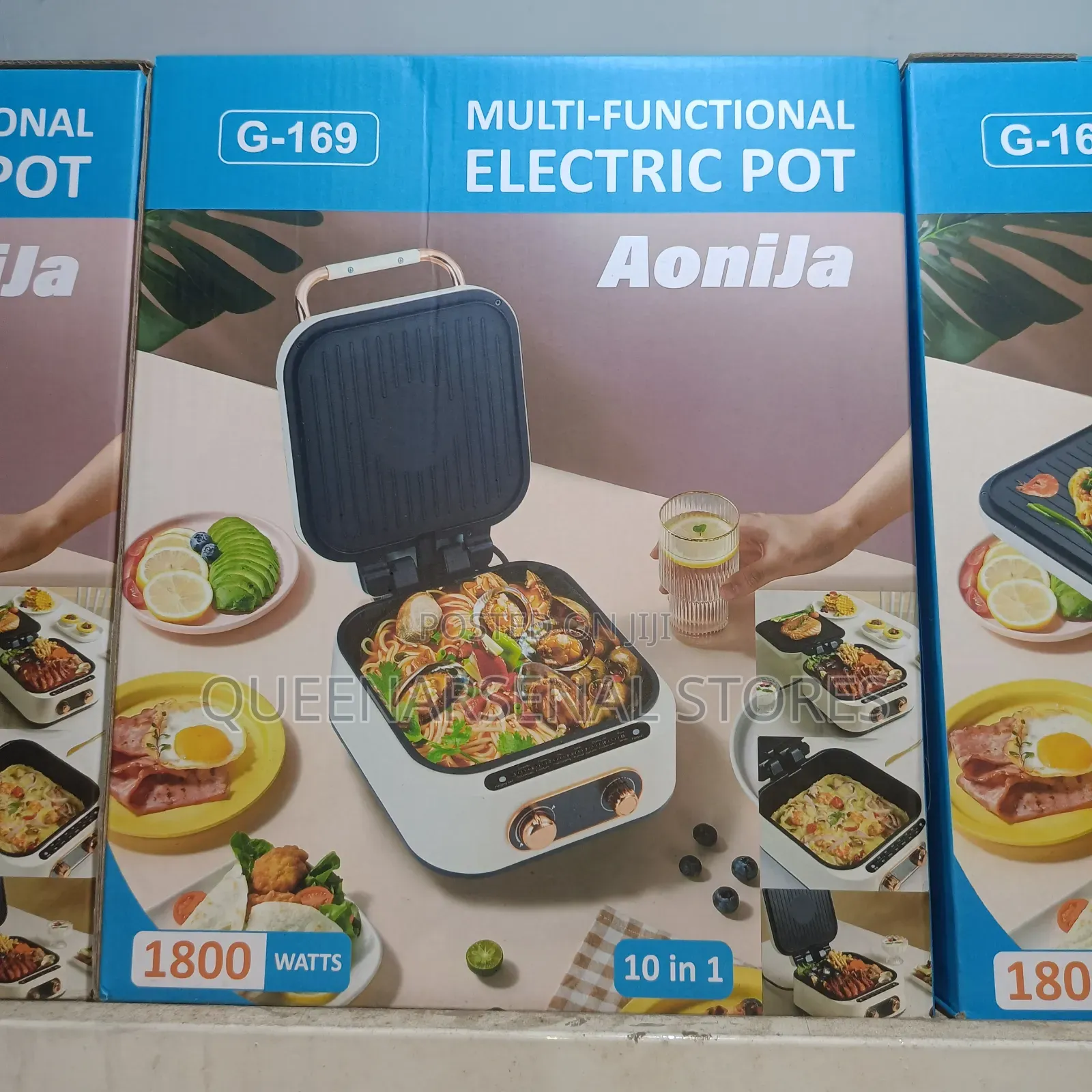 Multifunctional Electric Frying / Baking Pan