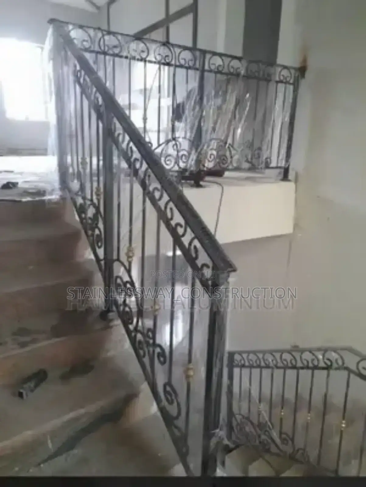 Wrought Handrails