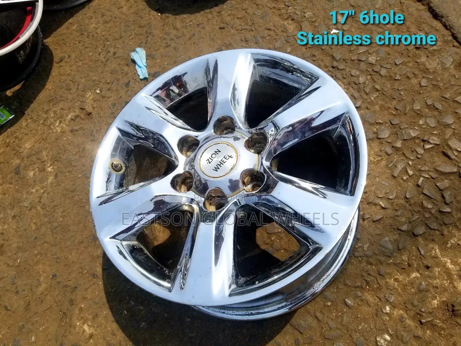 17" Inch Rim Landcruiser Prado 2012-2015