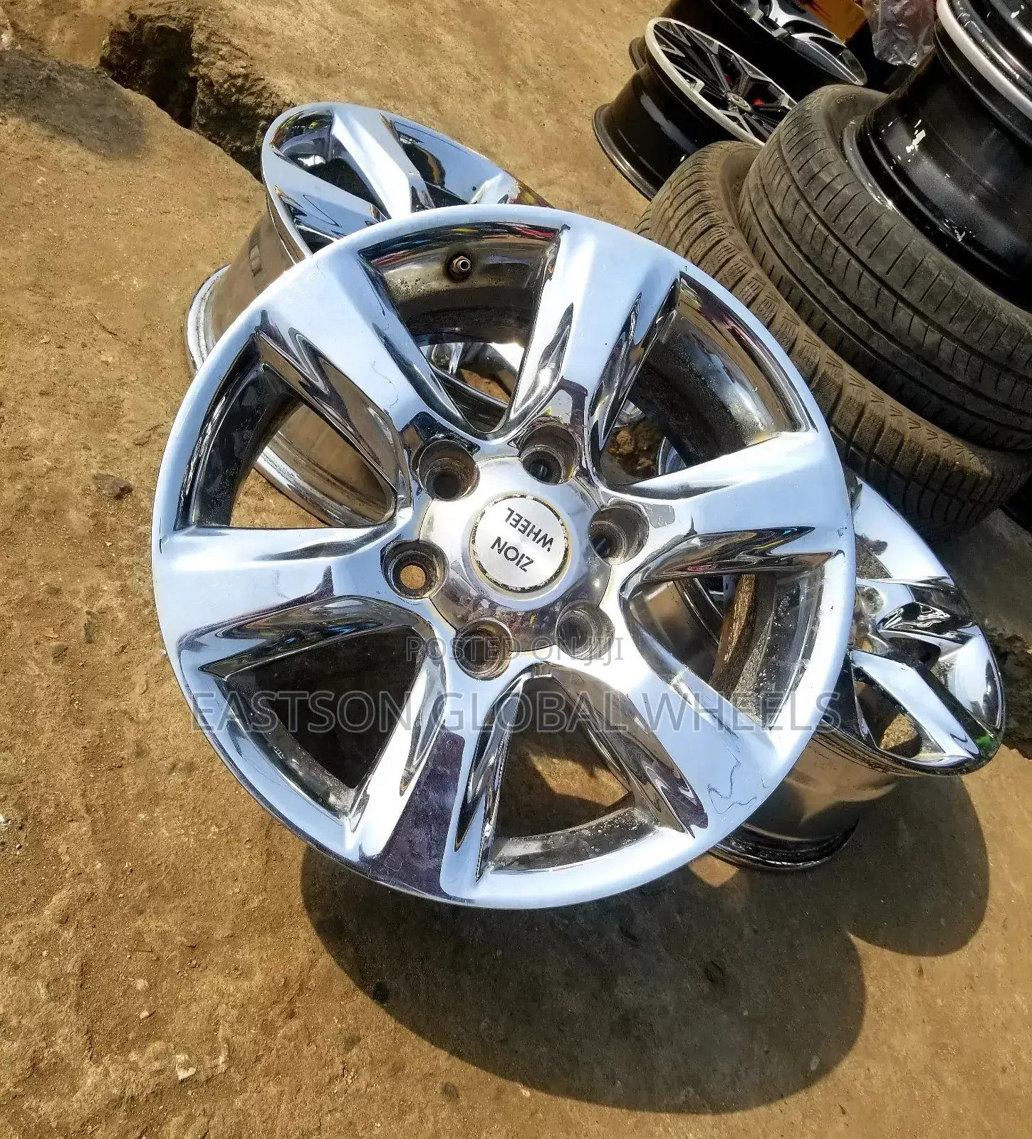 17" Inch Rim Landcruiser Prado 2012-2015