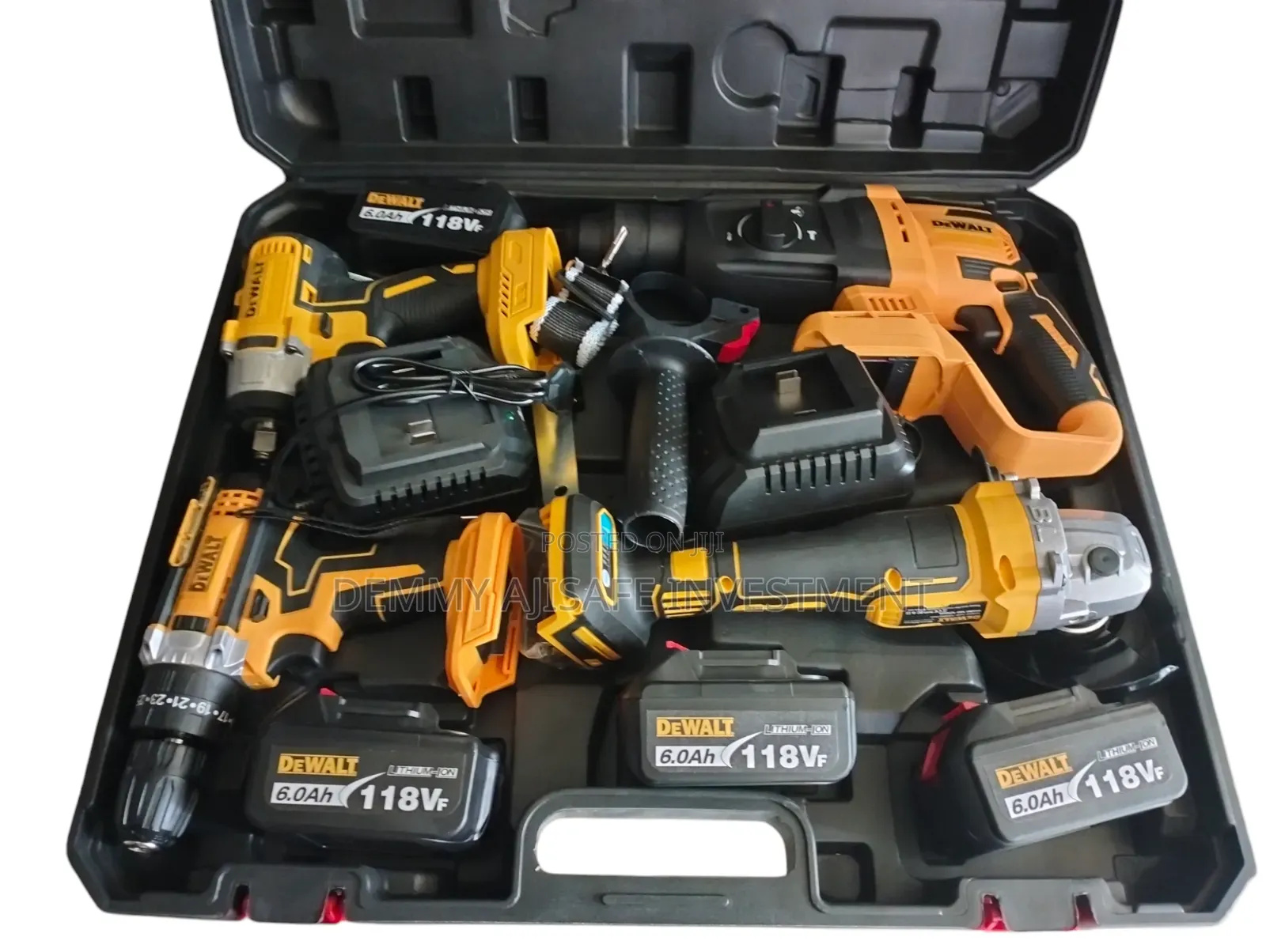 Dewalt 4 in 1 Cordless Combo Kit